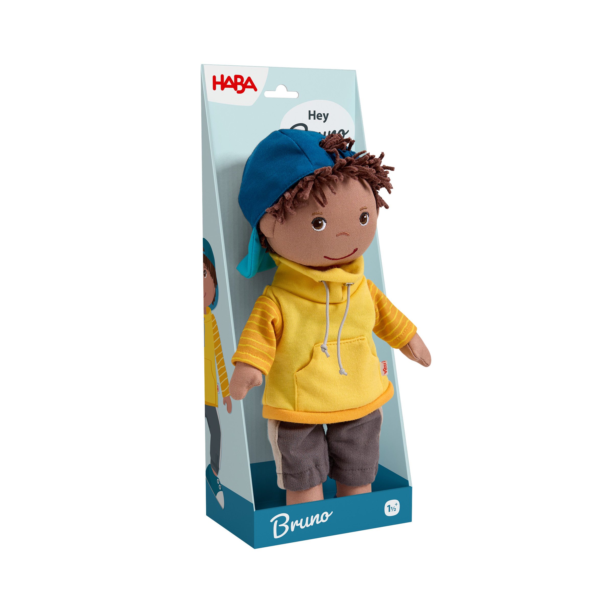 Haba Stoffpuppe Bruno