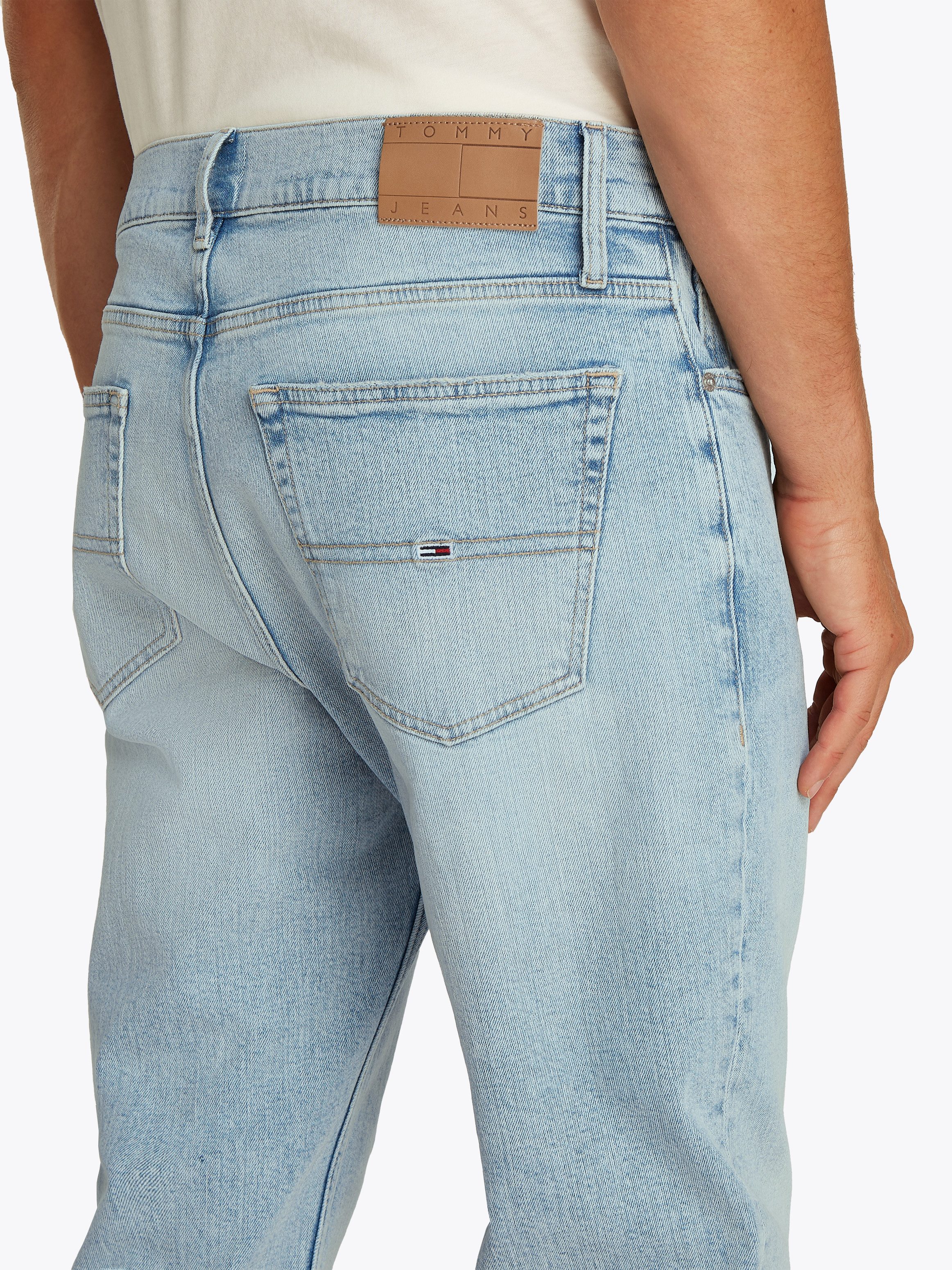 Tommy Jeans Slim-fit-Jeans Ryan Regular Slim Straight Slim‑Straight‑Jeans a günstig online kaufen