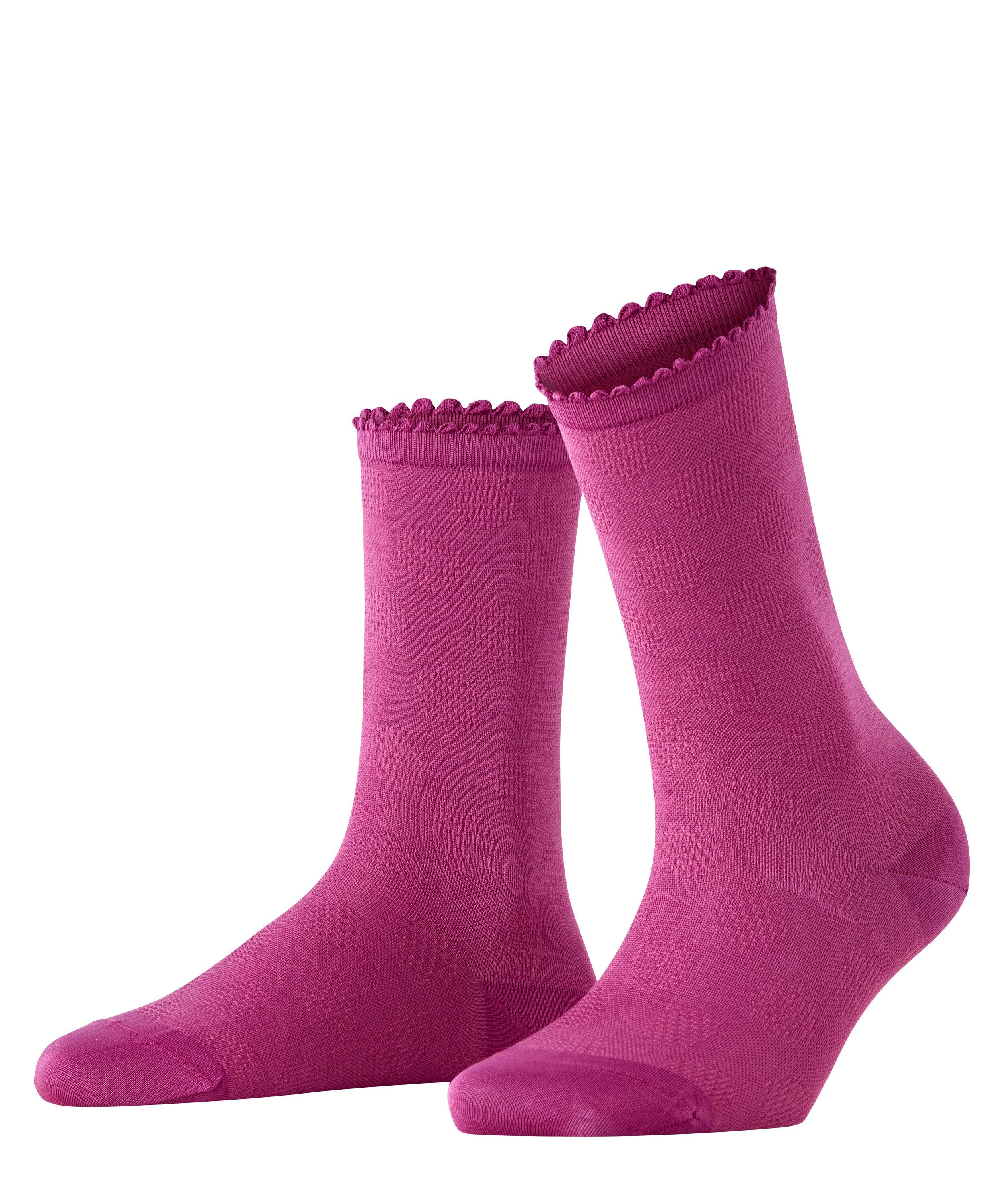 FALKE Socken Bold Dot Socken aus hautschmeichelnder Baumwolle (1-Paar) aus hautschmeichelnder Baumwolle