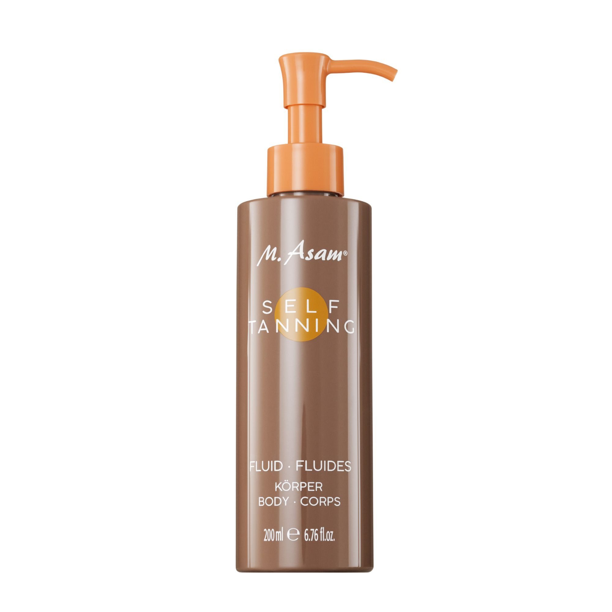 Selbstbräunungslotion Self Tanning Fluid 200 ml
