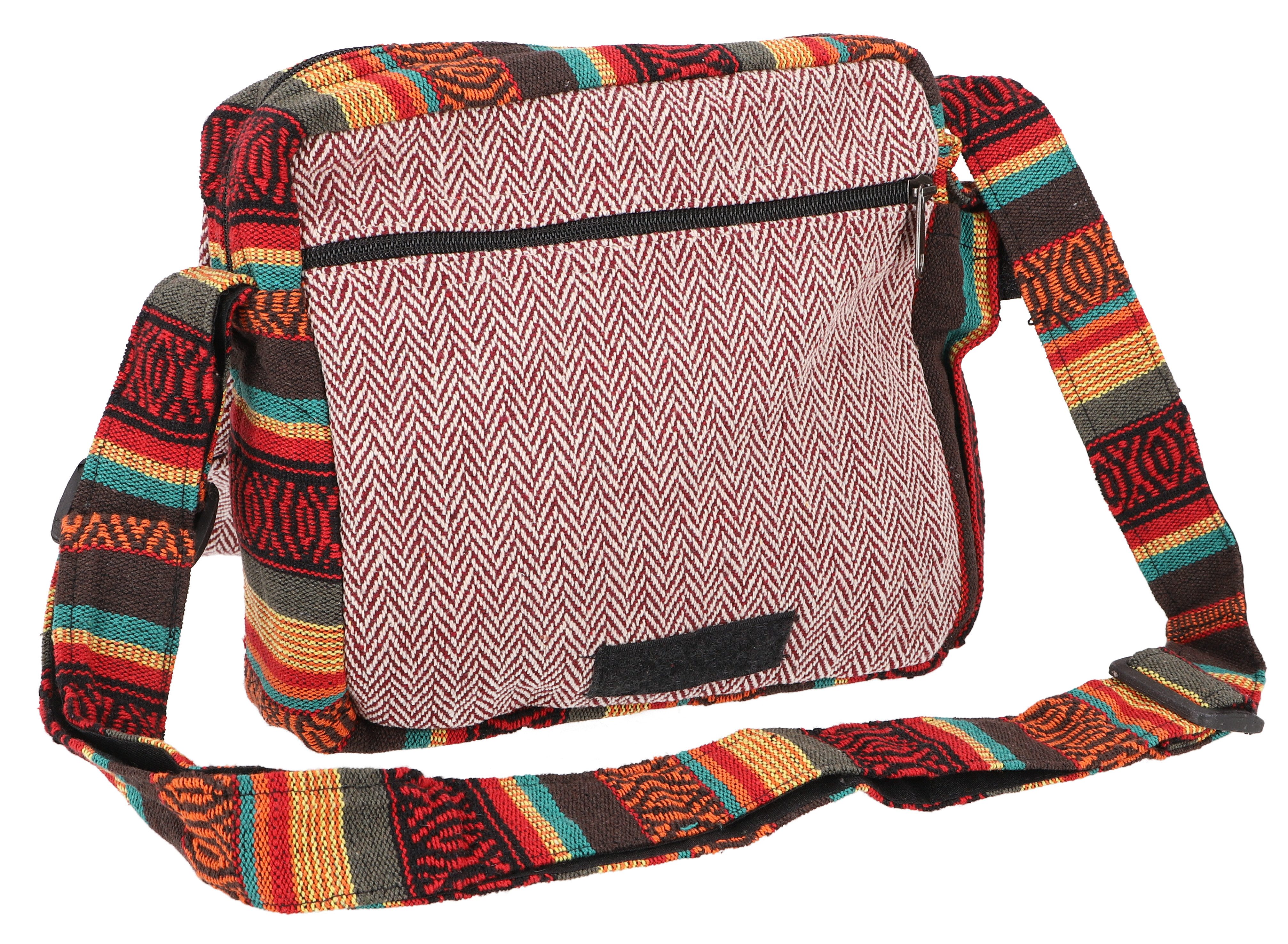 Guru-Shop Schultertasche Boho Schultertasche, Hippie Tasche, günstig online kaufen