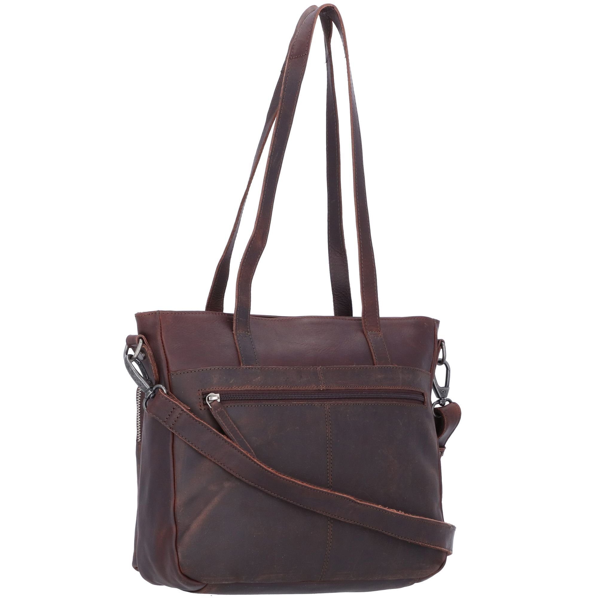 The Chesterfield Brand Schultertasche Alicante, Leder