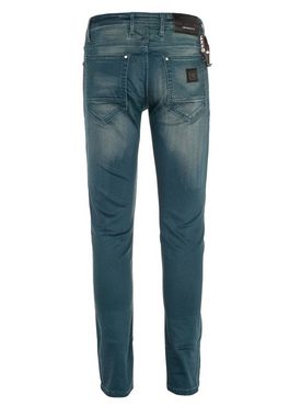 Cipo & Baxx Slim-fit-Jeans im 5-Pocket Style in Straight Fit