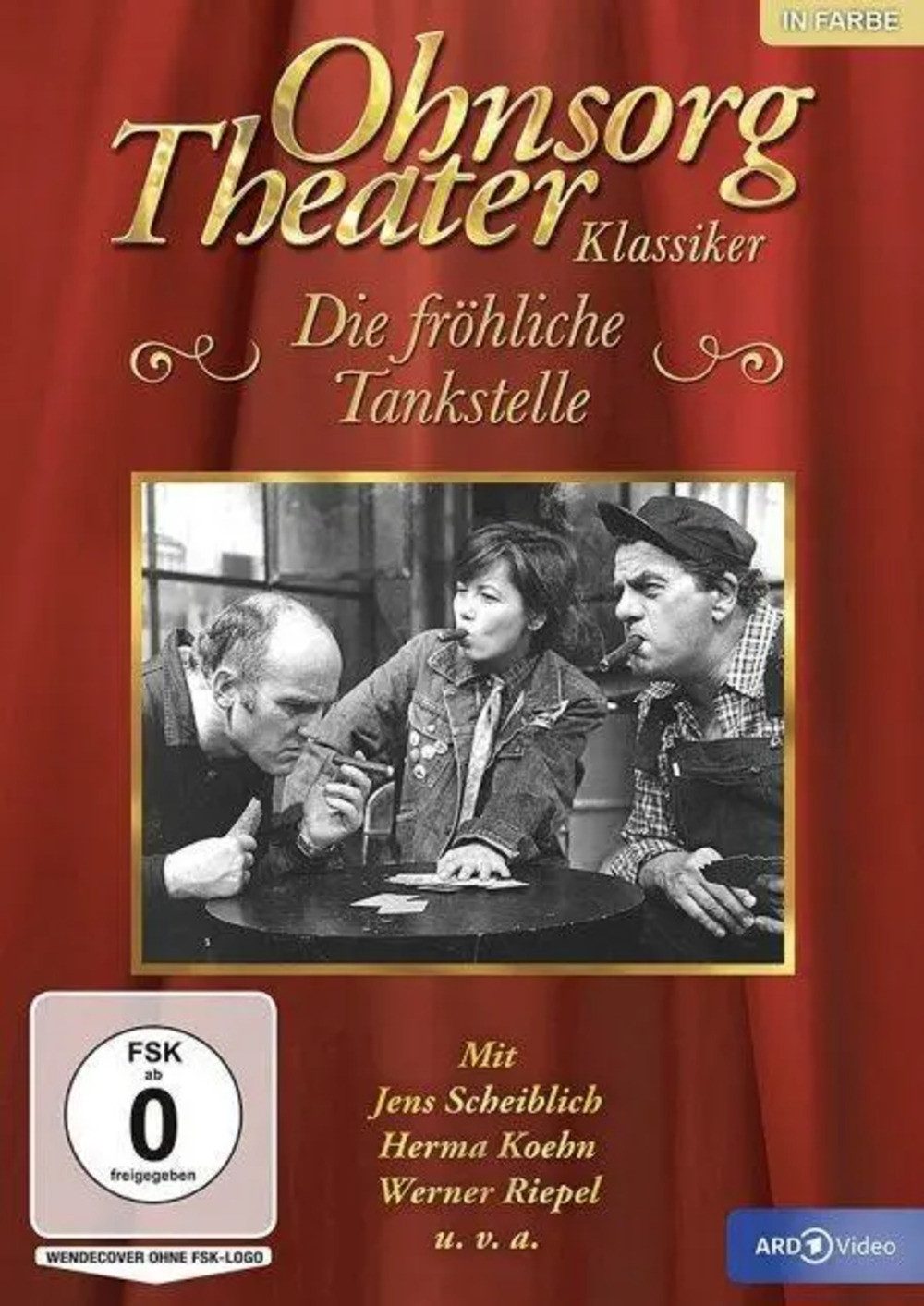 DVD Die fröhliche Tankstelle