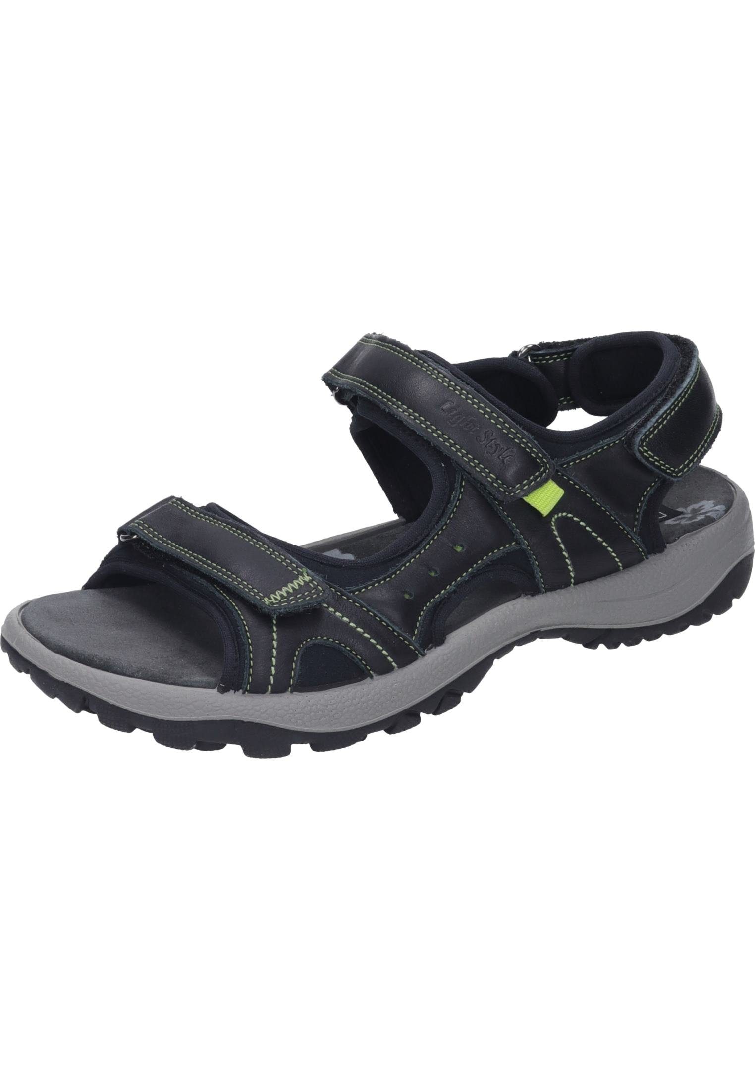 Outdoorsandale Manitu Textil Sandalen aus