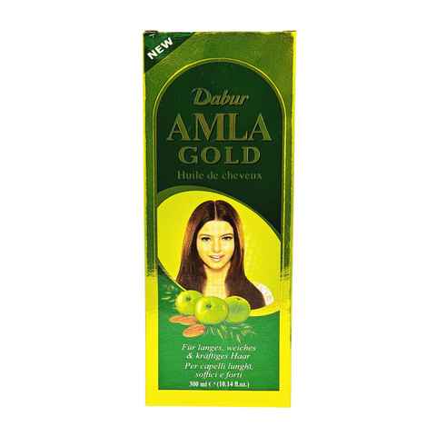 Dabur Haaröl Dabur Amla Gold Hair Oil - Haaröl 300ml