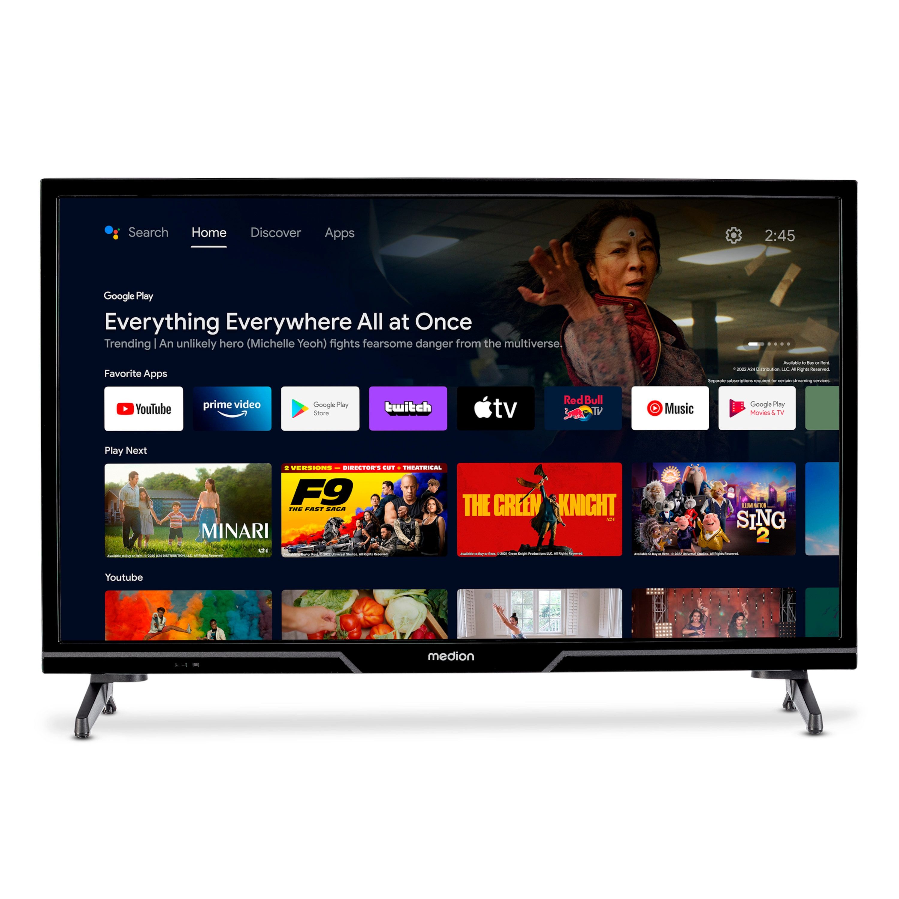 MD824100 LCD-LED Fernseher