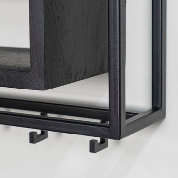 Spinder Design Garderobenleiste, Metall, Breite 120 cm