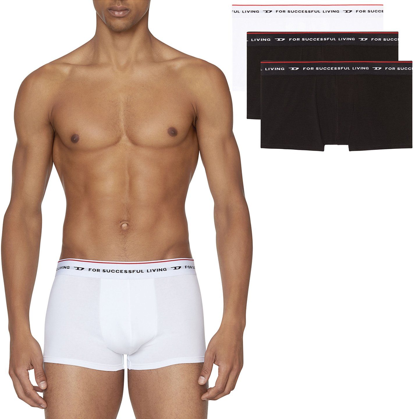 Diesel Boxershorts Stretch - DAMIEN E4877 (3er-Pack)