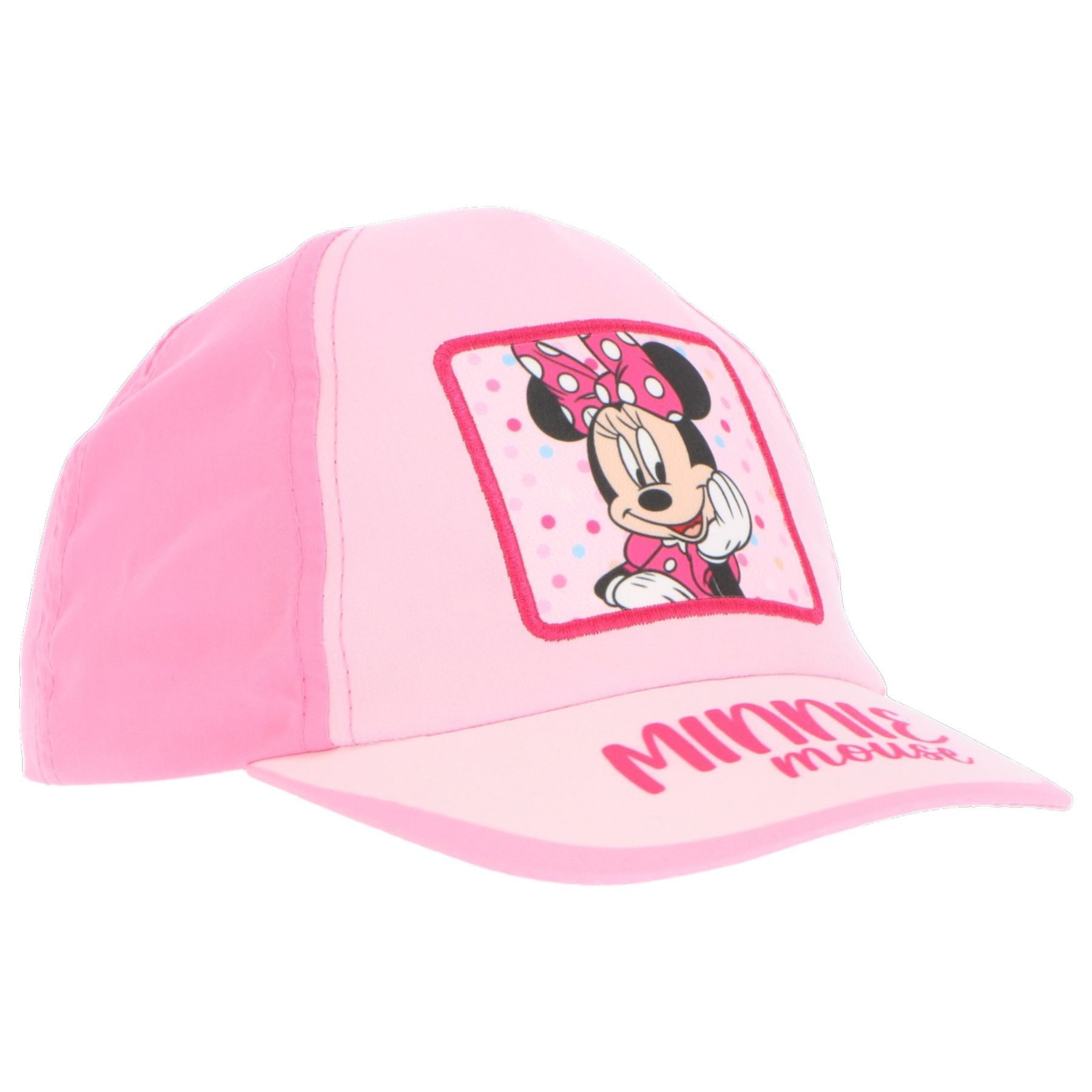 Baseball Cap Disney Minnie Mouse Baseballcap Kappe für Kinder