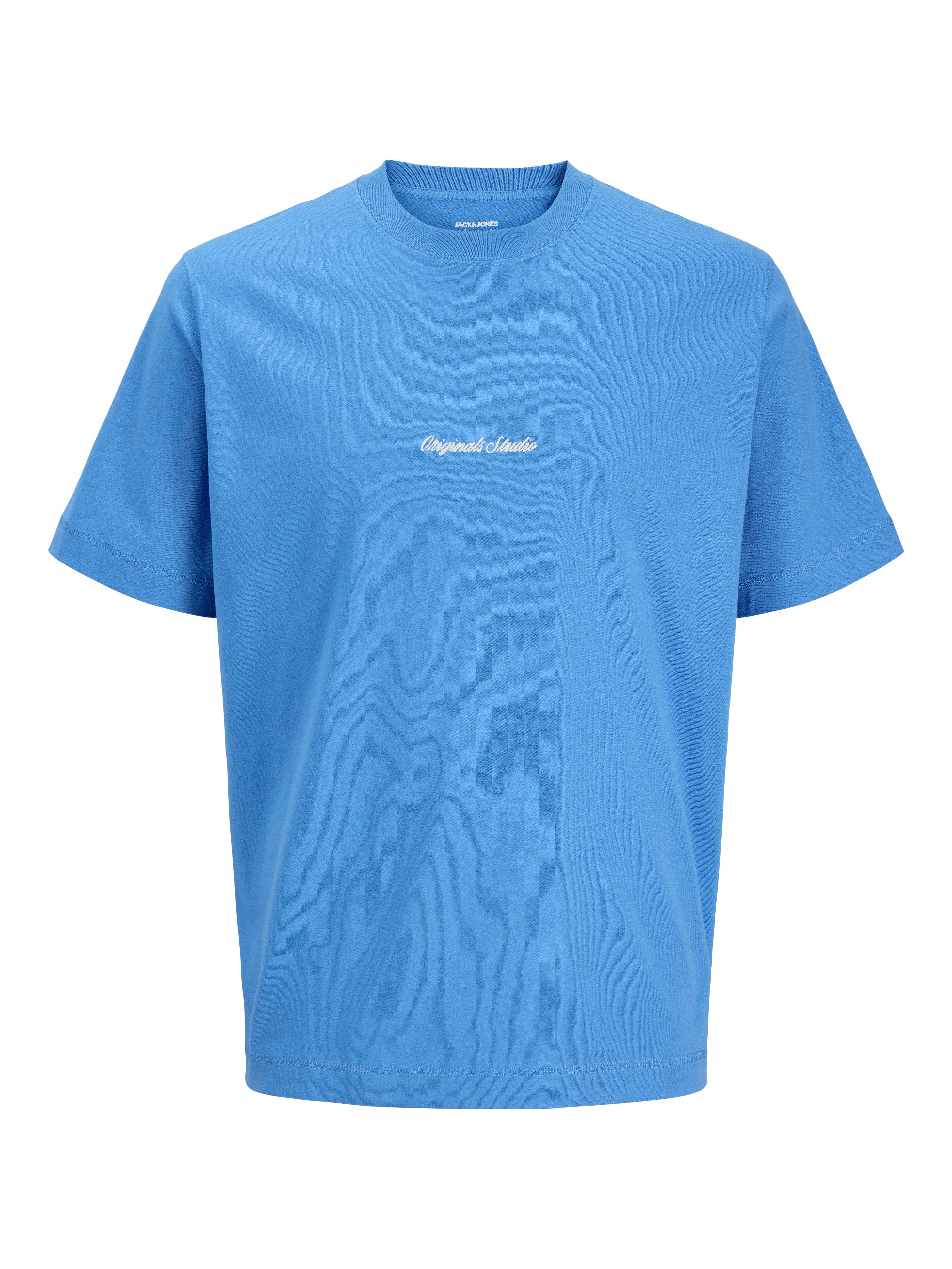 T-Shirt JORNORREBRO EMB TEE SS CN NOOS JNR