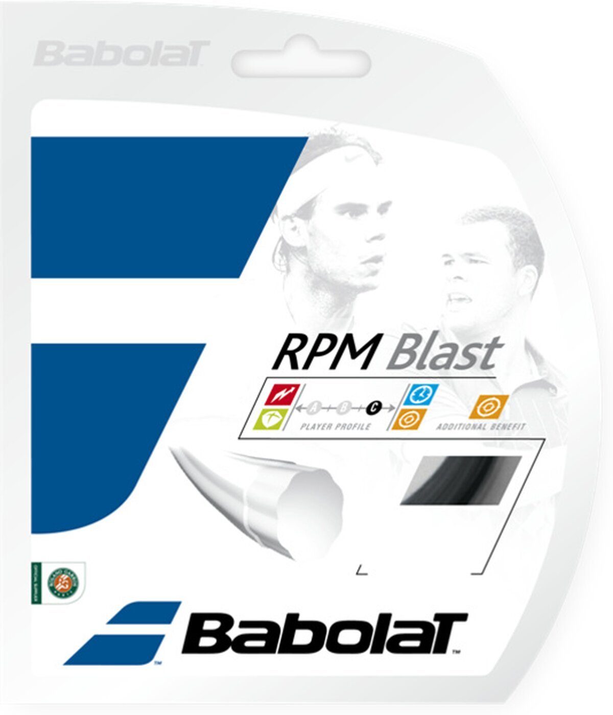 Babolat Tennissaite RPM BLAST 12M | Tennissaiten