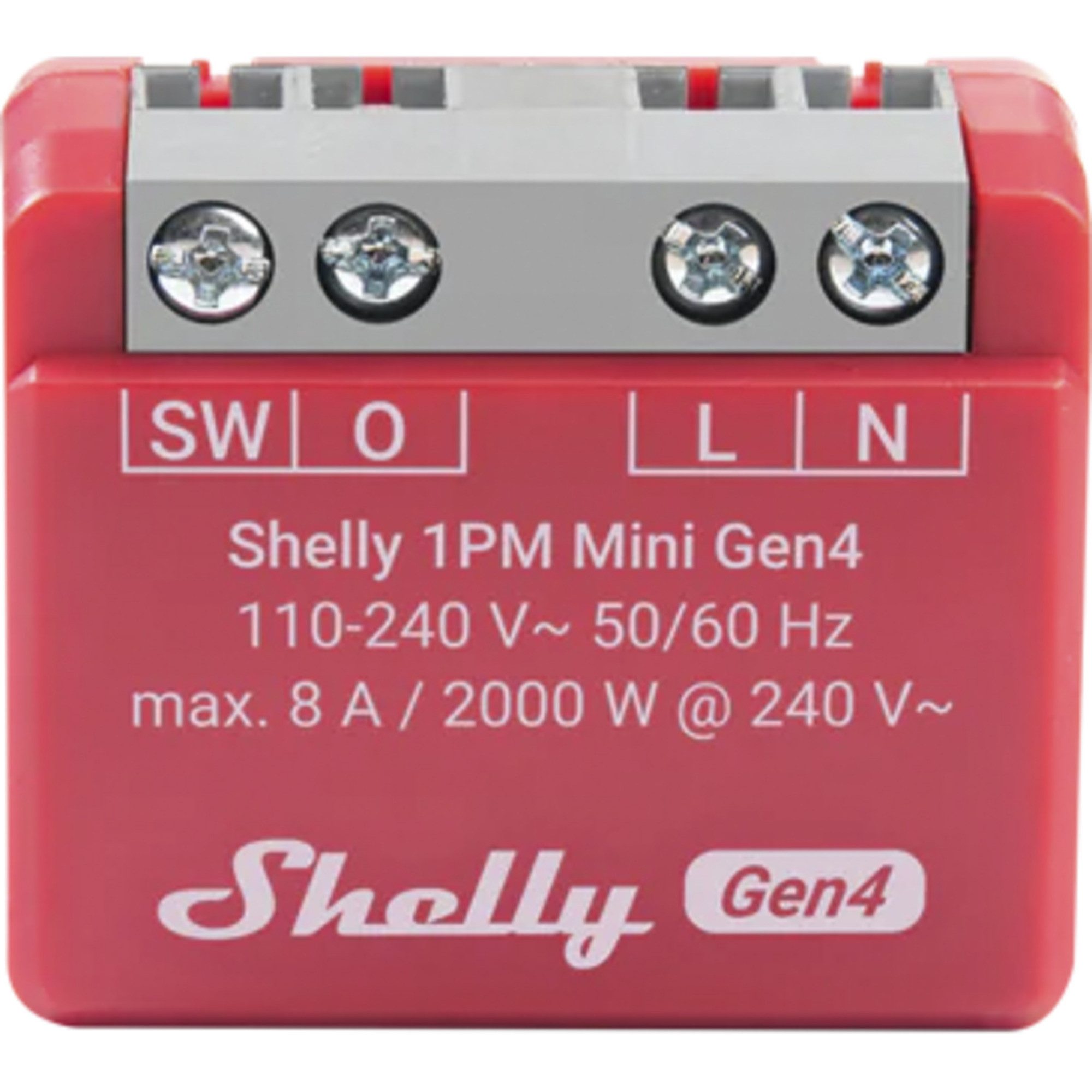 Shelly Shelly 1PM Mini Gen4, Relais Smart-Home-Zubehör