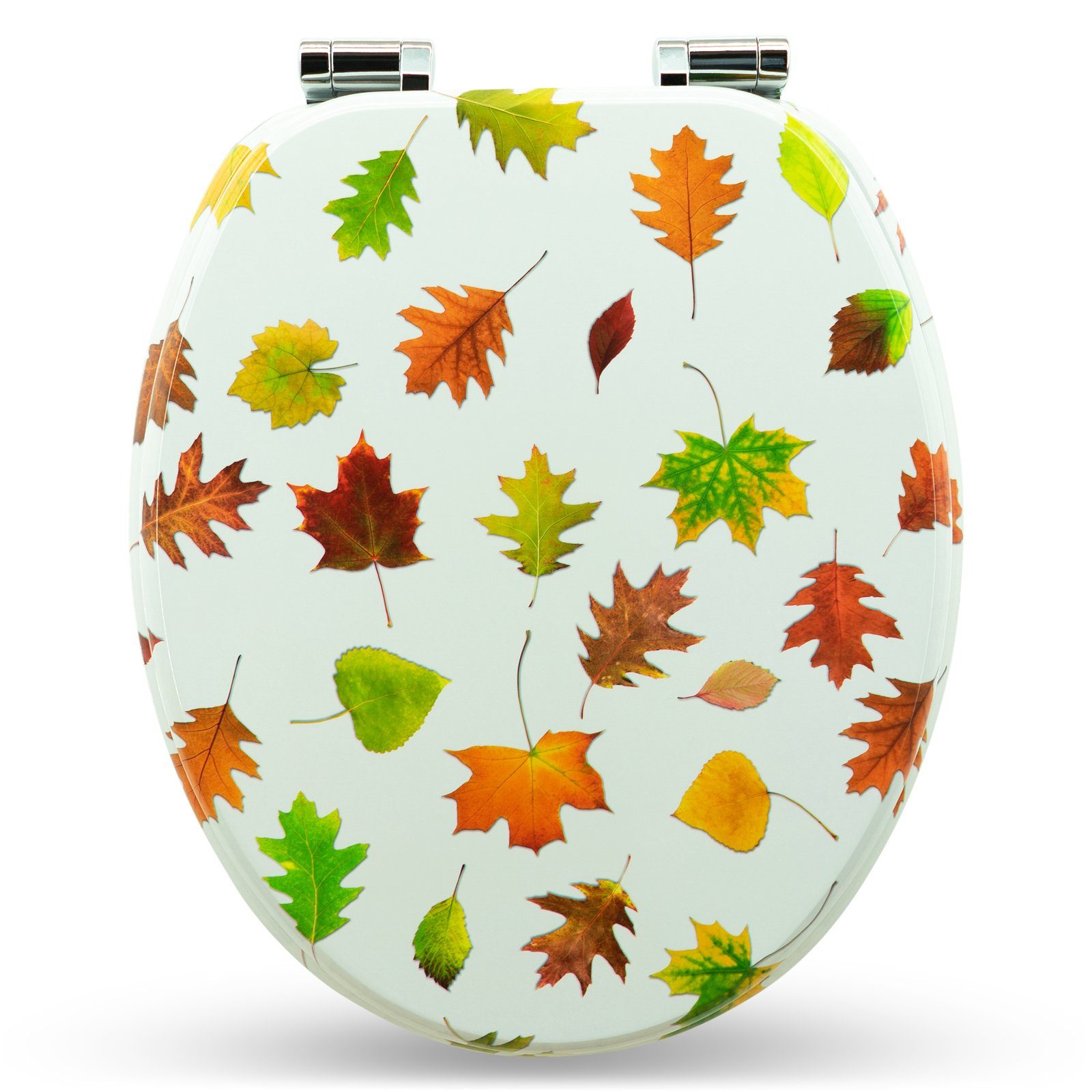 Sanfino WC-Sitz „Autumn Feeling“ hochwertiger Toilettendeckel günstig online kaufen