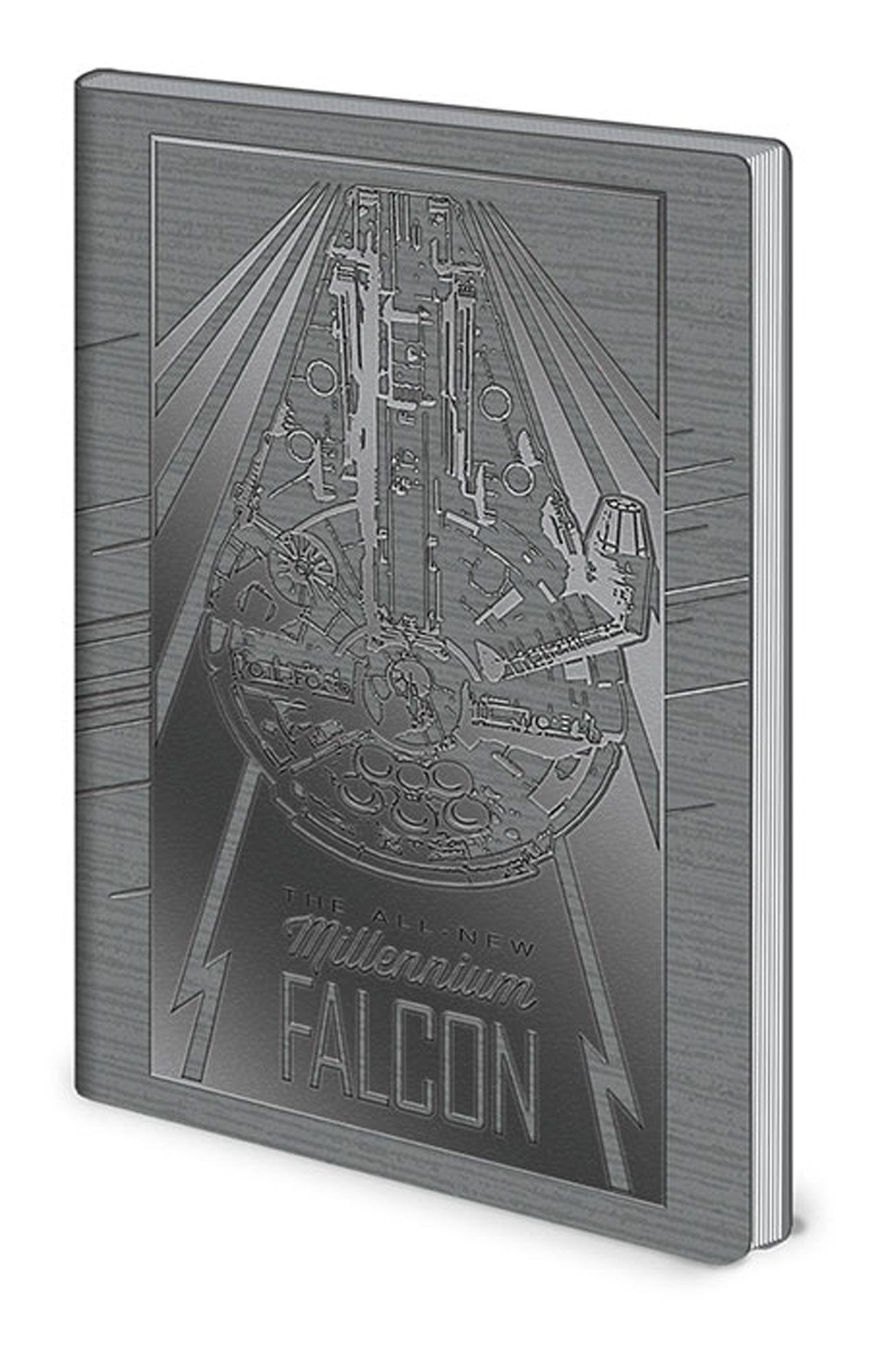 Notizbuch Solo: A Star Wars Story - Premium Notizbücher - Millennium Falcon