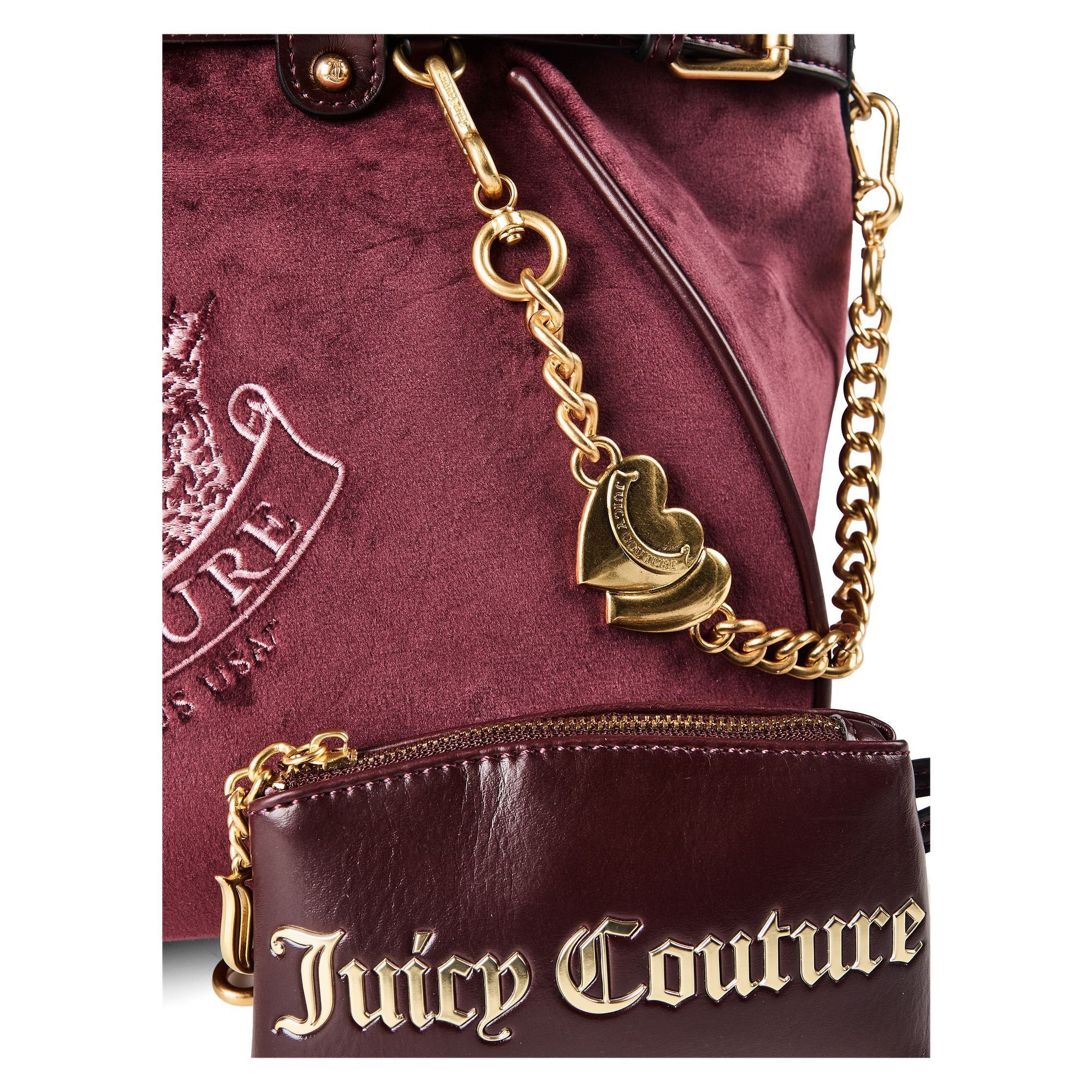 Juicy Couture Schultertasche Twig Narrative, Polyester