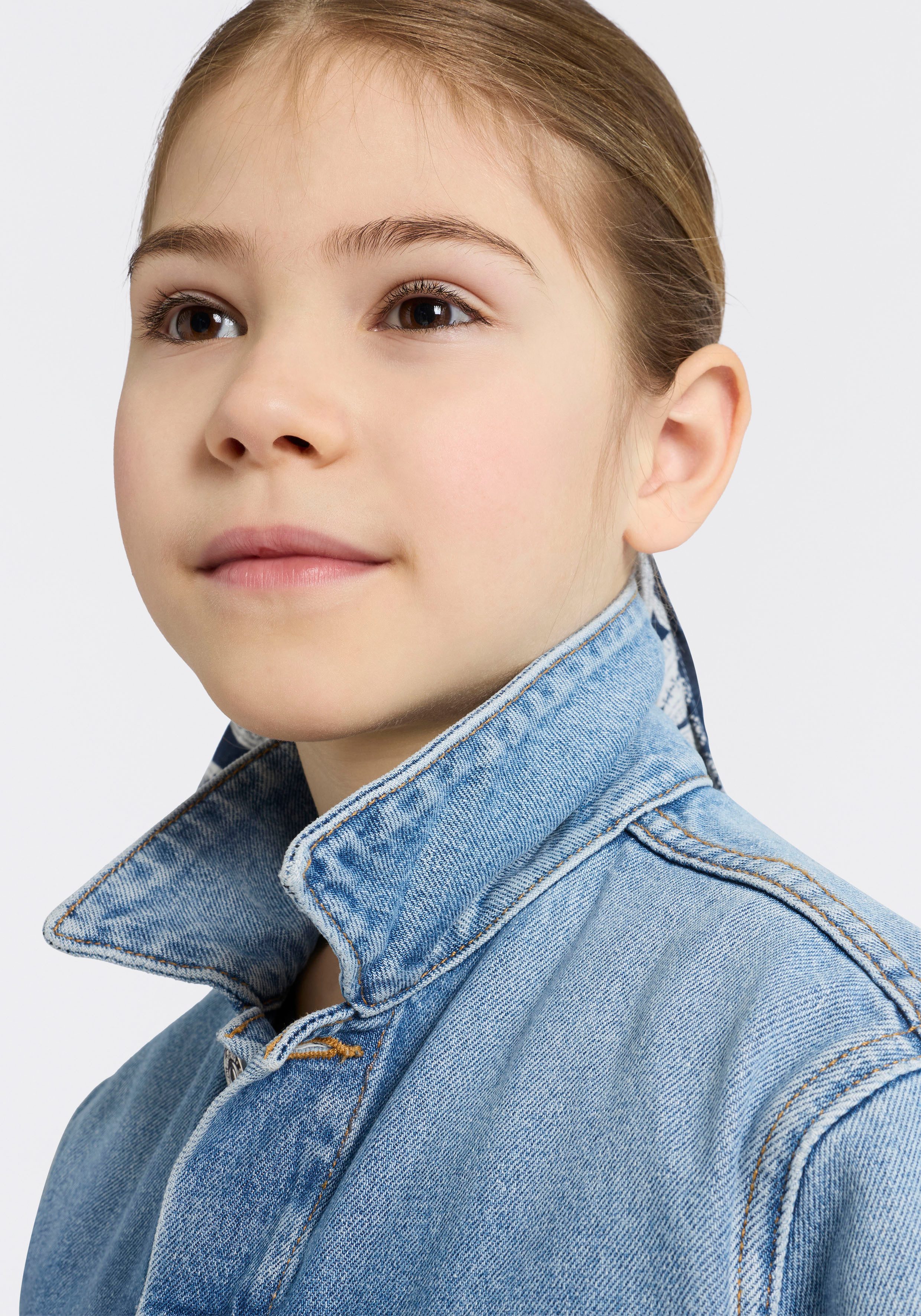 Calvin Klein Jeans Jeansjacke Regular fit, für Kinder bis 16 Jahre