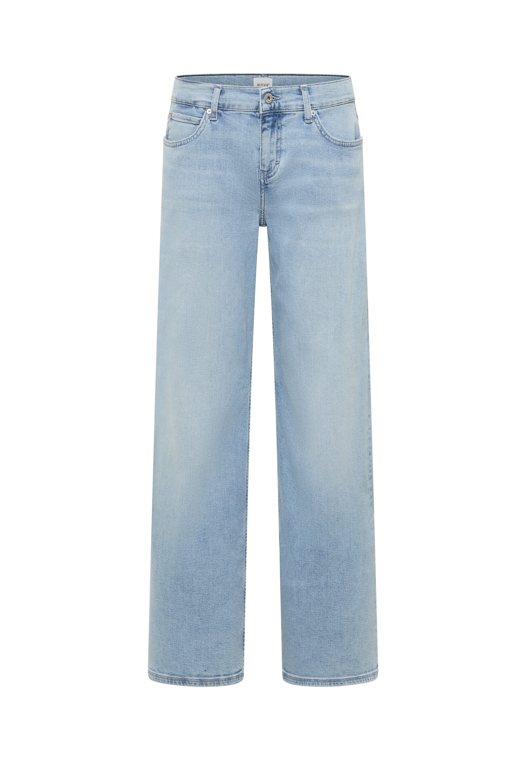 MUSTANG Weite Jeans Damen Style Medley Wide Leg
