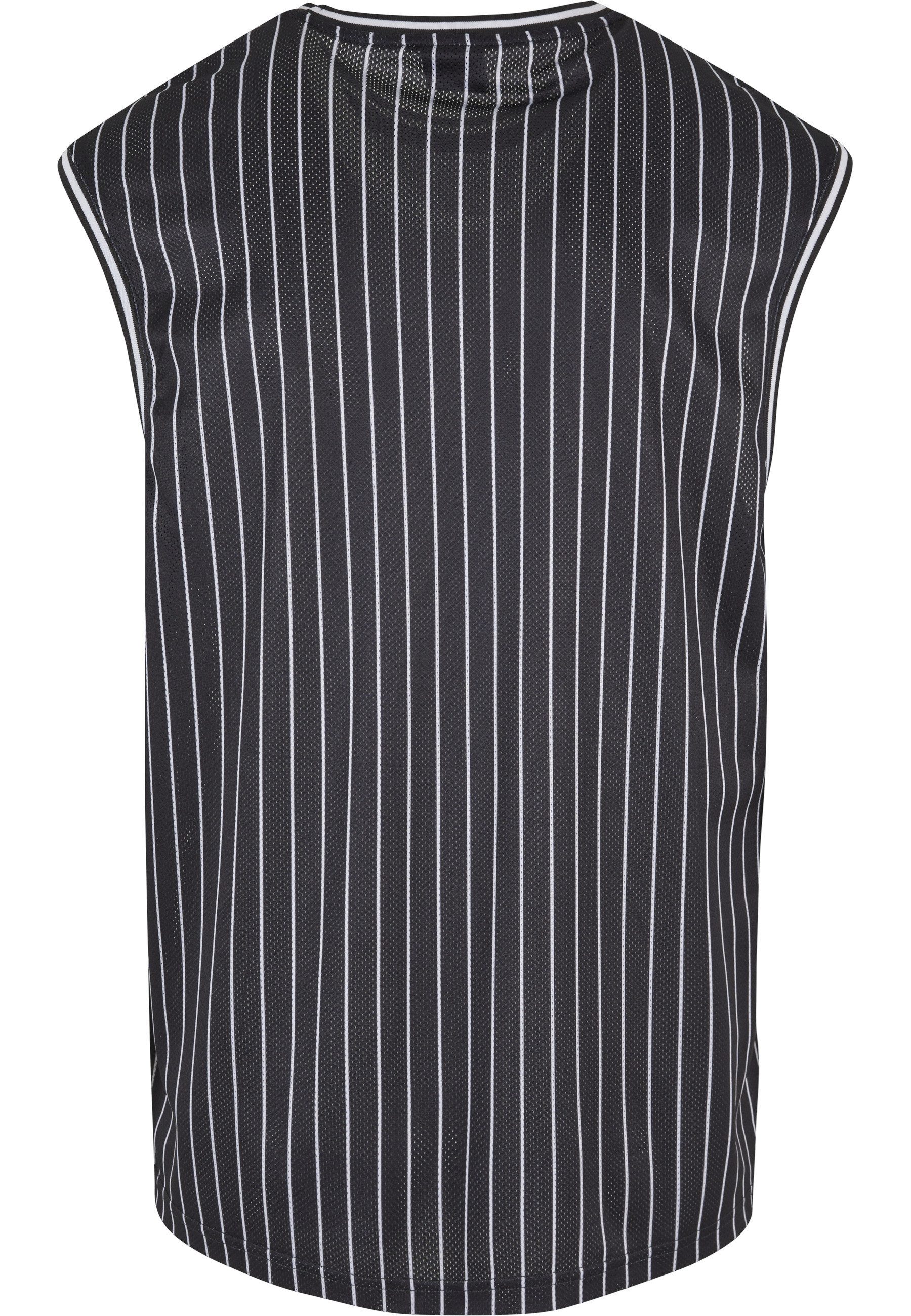 URBAN CLASSICS Tanktop Urban Classics Striped Mesh Tanktop (1-tlg)