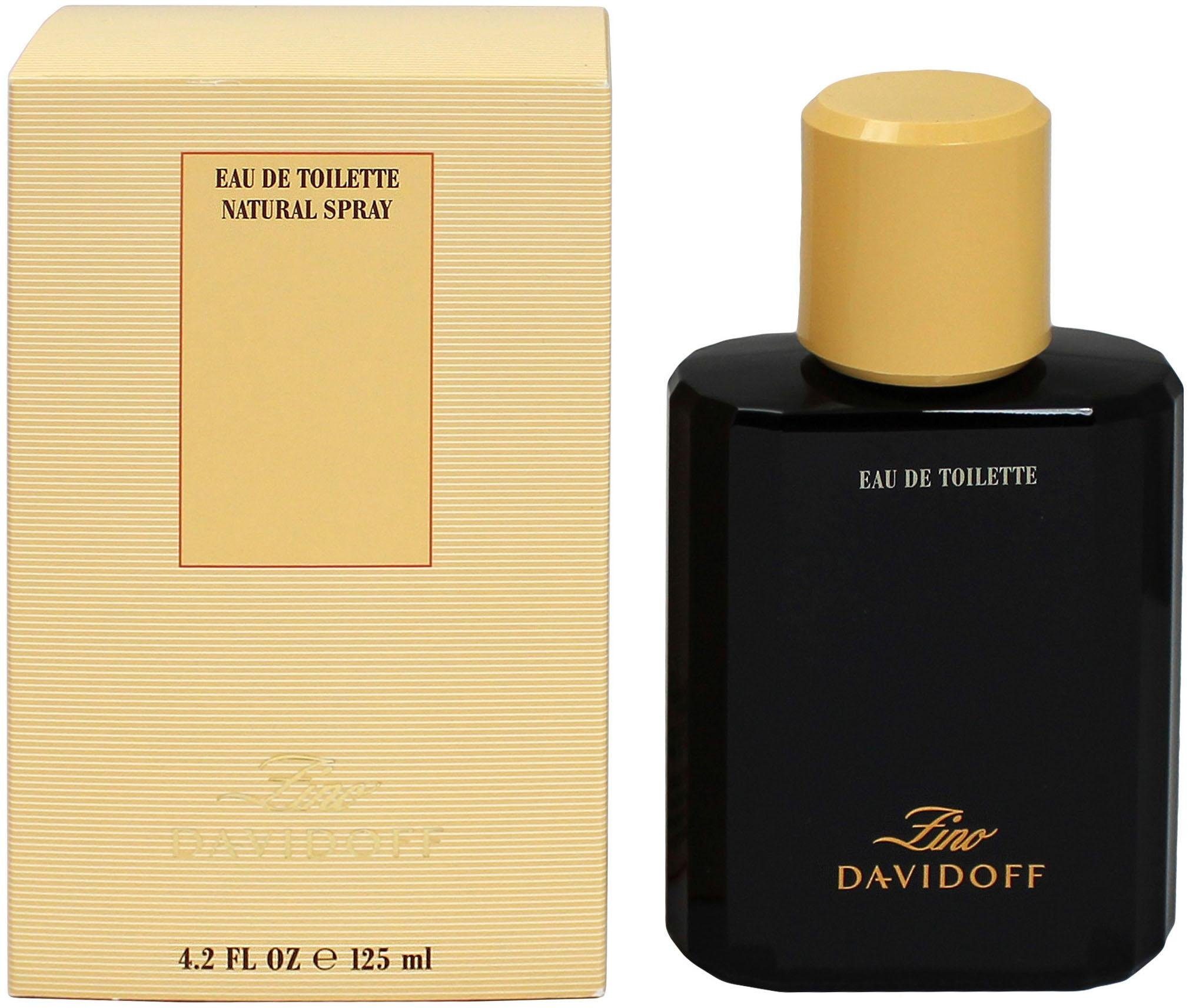 DAVIDOFF Eau de Toilette Zino, mit warmer Basisnote