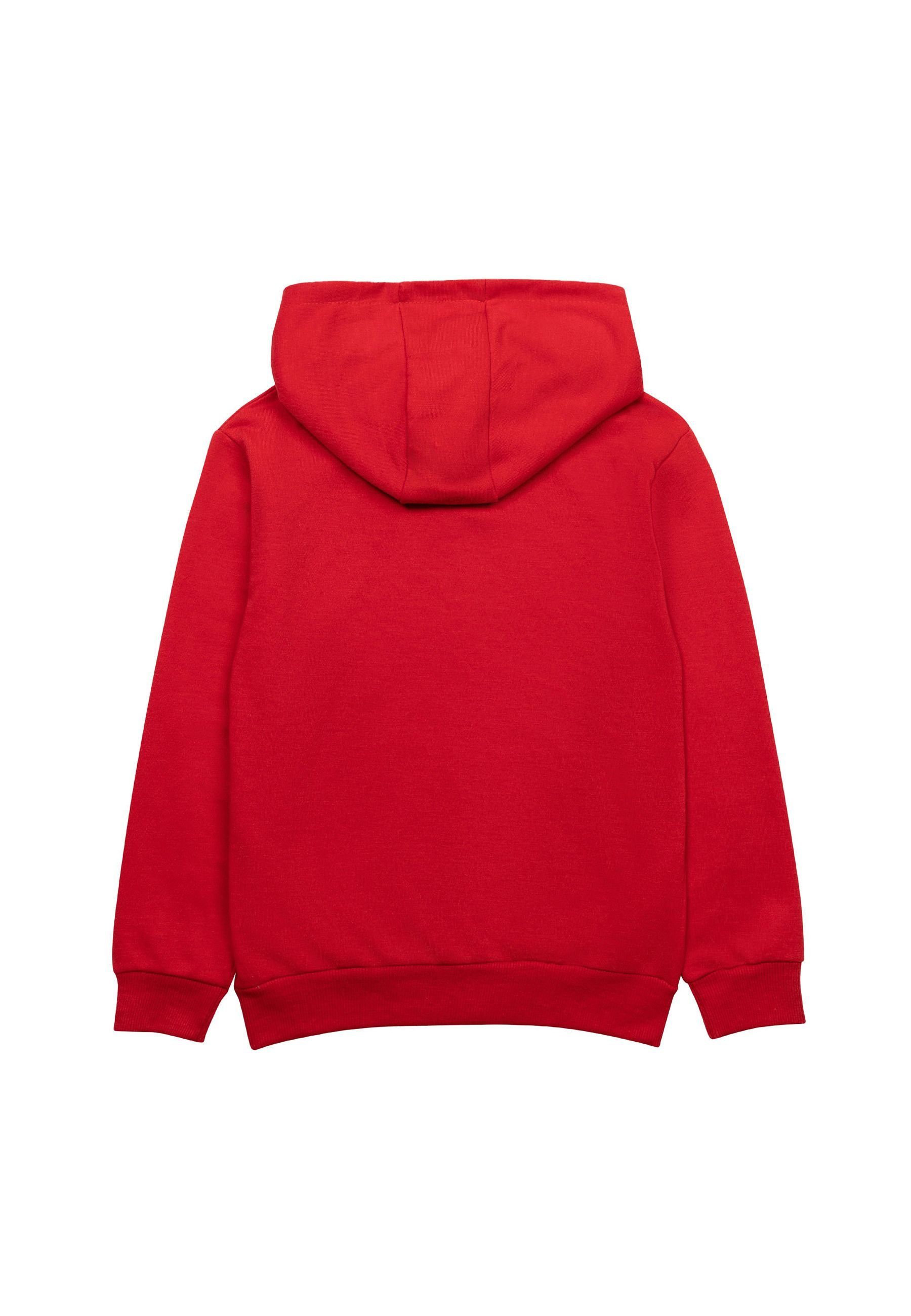 Rot Kapuzensweatshirt MINOTI (1y-14y) Sweatshirt