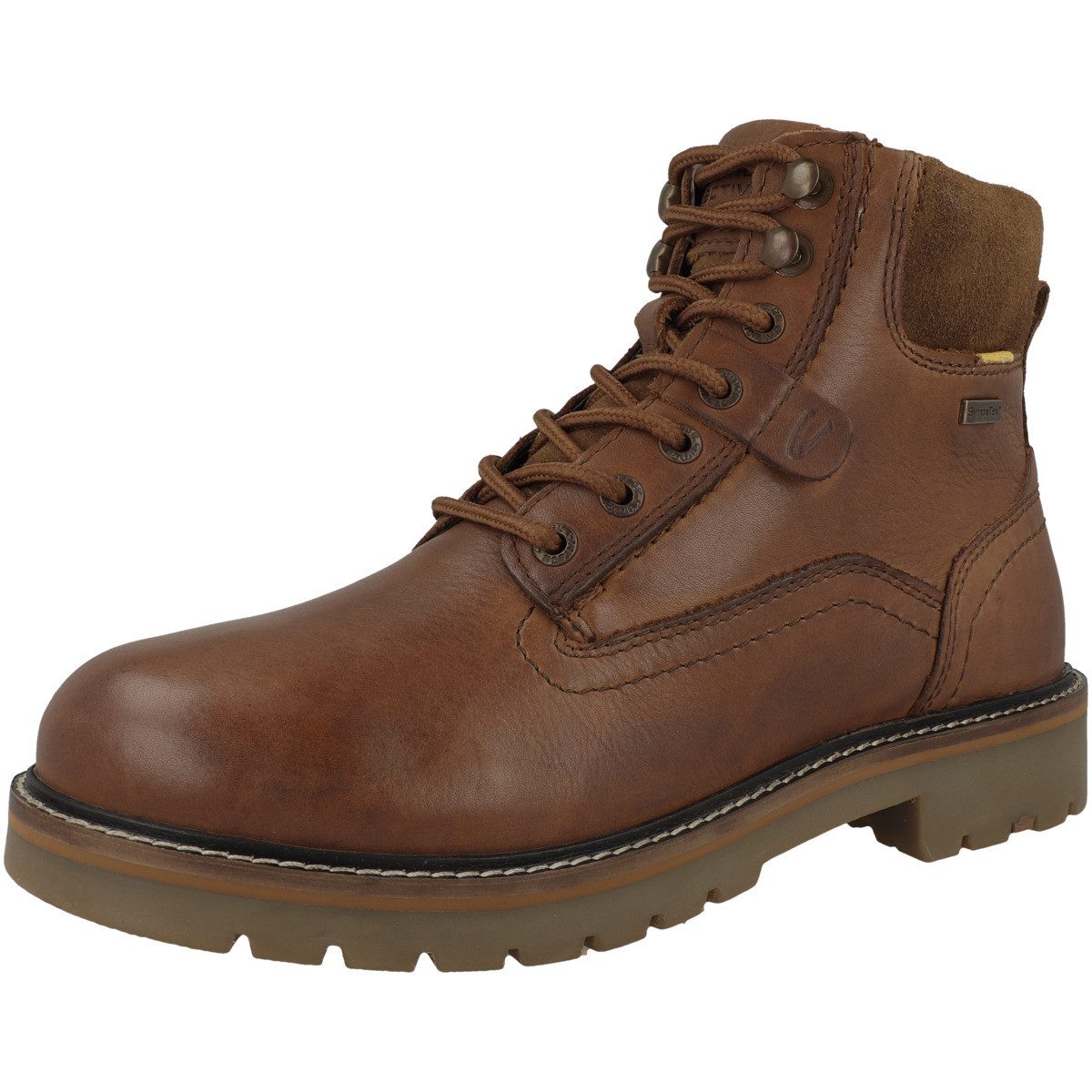 camel active 53MBF03 Herren Schnürboots Stiefeletten, Stiefel, Winterstiefel, Winterboots, Schneestiefel