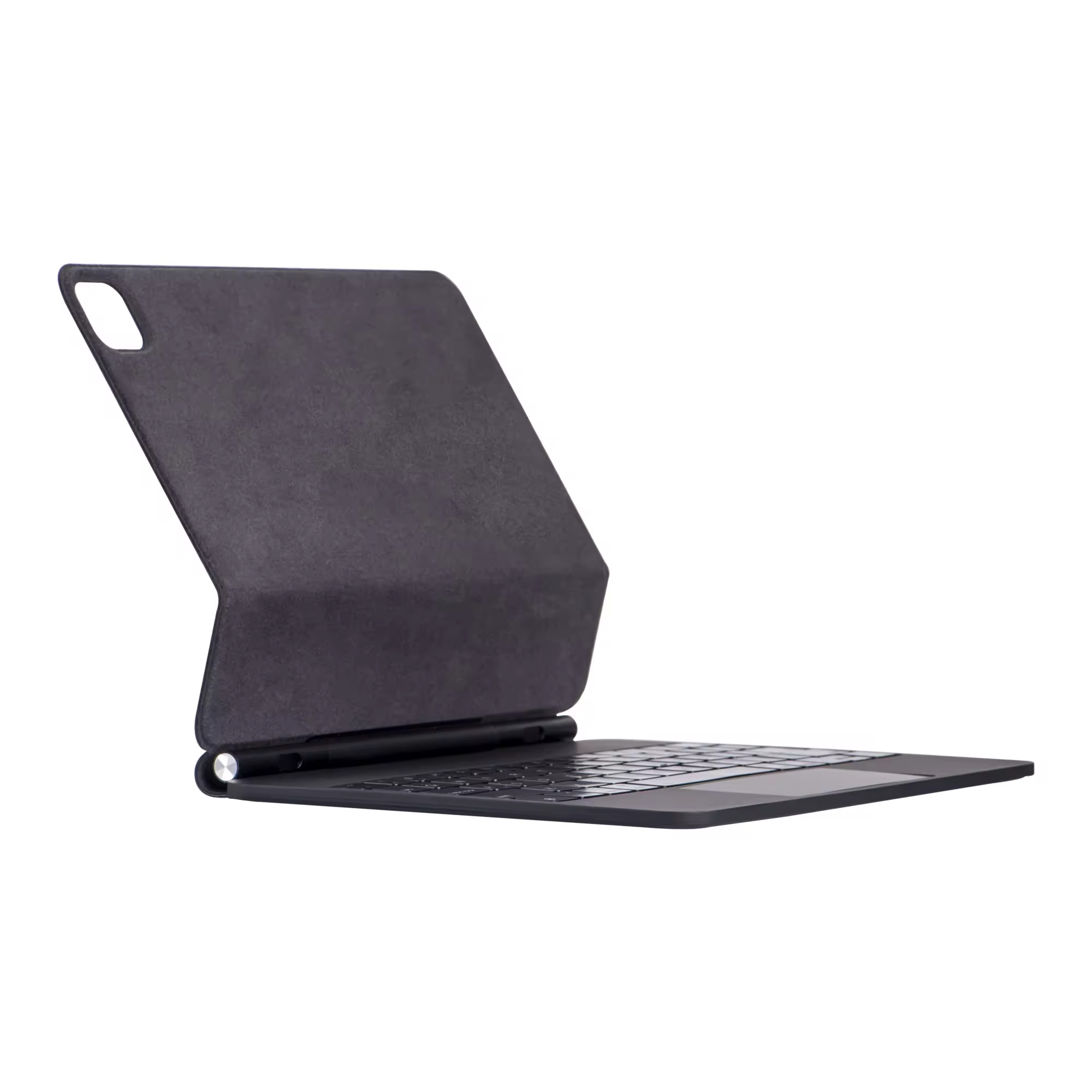Futurea Magic-Keyboard für iPad Air/Pro Hülle 2026 mit Tastatur Touchpad iPad-Tastatur (für iPad)