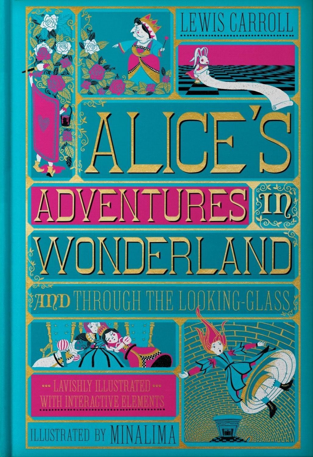 Alice's Adventures in Wonderland (Minalima Edition) / Lewis Carroll