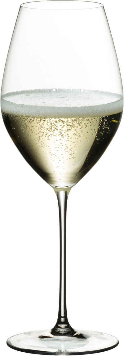 RIEDEL THE WINE GLASS COMPANY Champagnerglas Veritas, Kristallglas, Made in Germany, 459 ml, 2-teilig