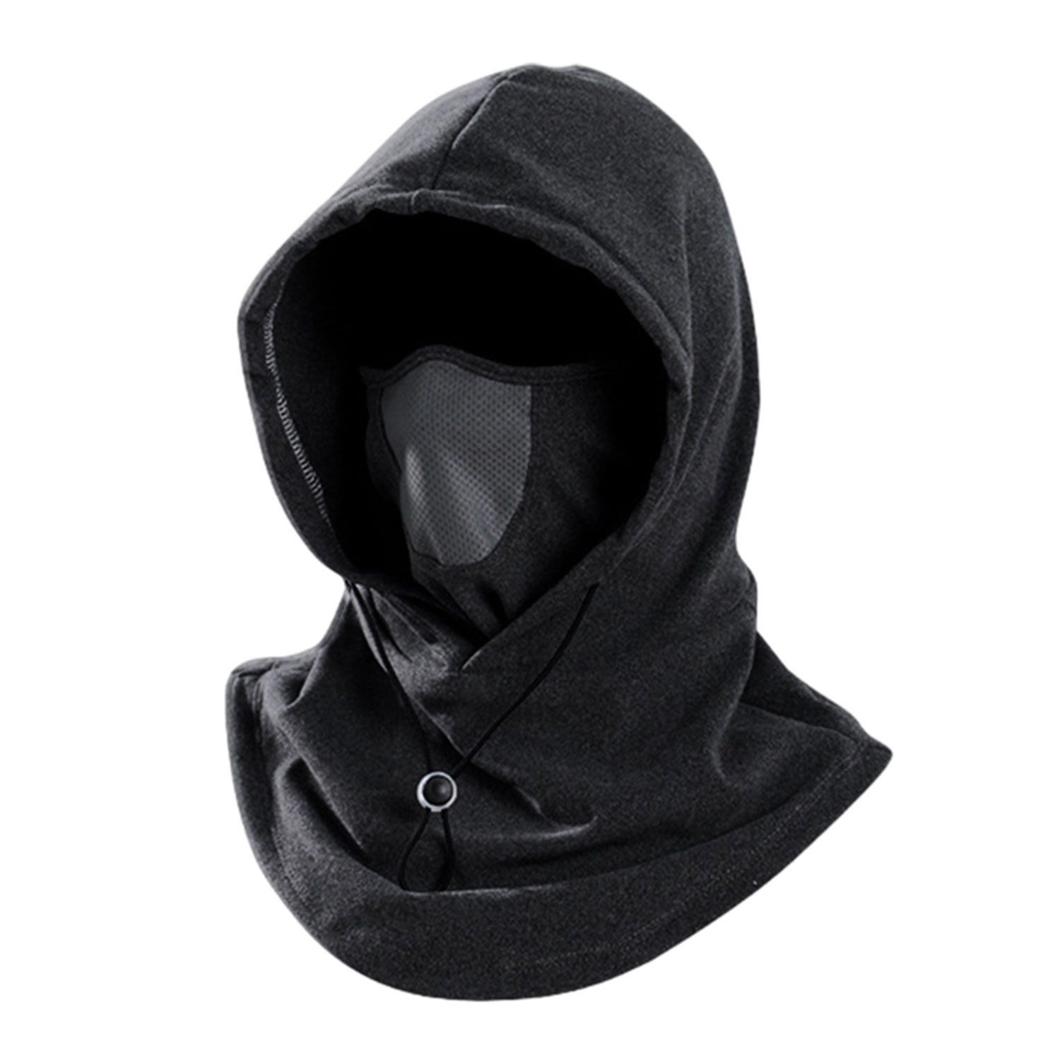 Refttenw Sturmhaube Kapuzengesichtsmaske mit Halswärmer Winddichte Winter Gesichtsmaske für Damen und Herren, für Radfahrer