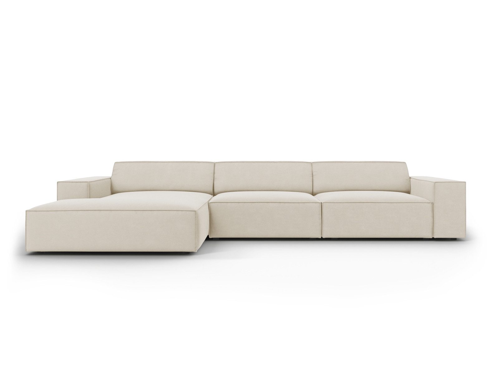 Micadoni Ecksofa Jodie, 4-Sitzer günstig online kaufen