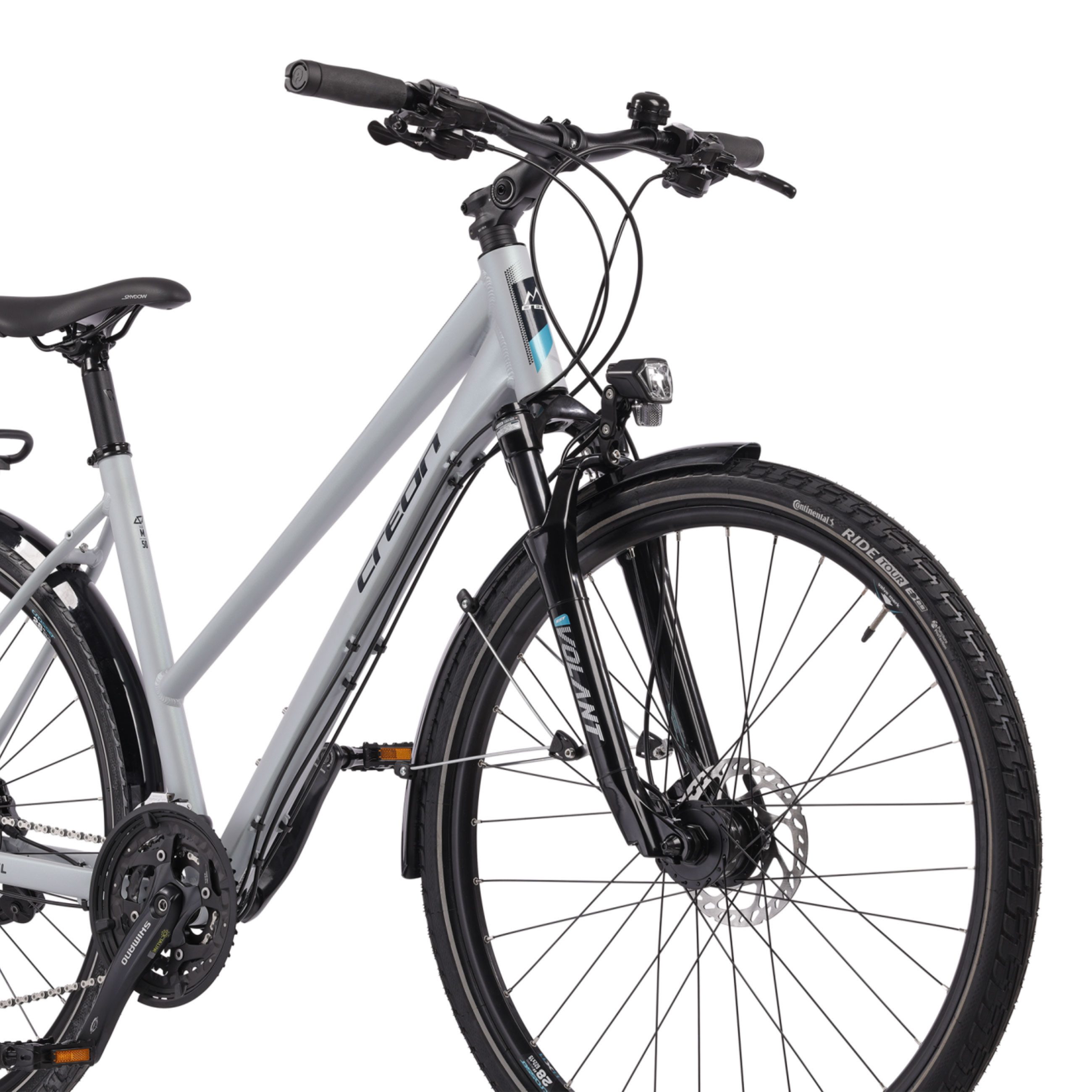 Airtracks Trekkingrad 28 Zoll Damen Trekking Fahrrad TRAIL 5.0 Shimano Deore RD-T6000, 30 Gang, Trekkingbike - Rahmenhöhen 45 cm 50 cm 55 cm » Modeljahr 2026 «