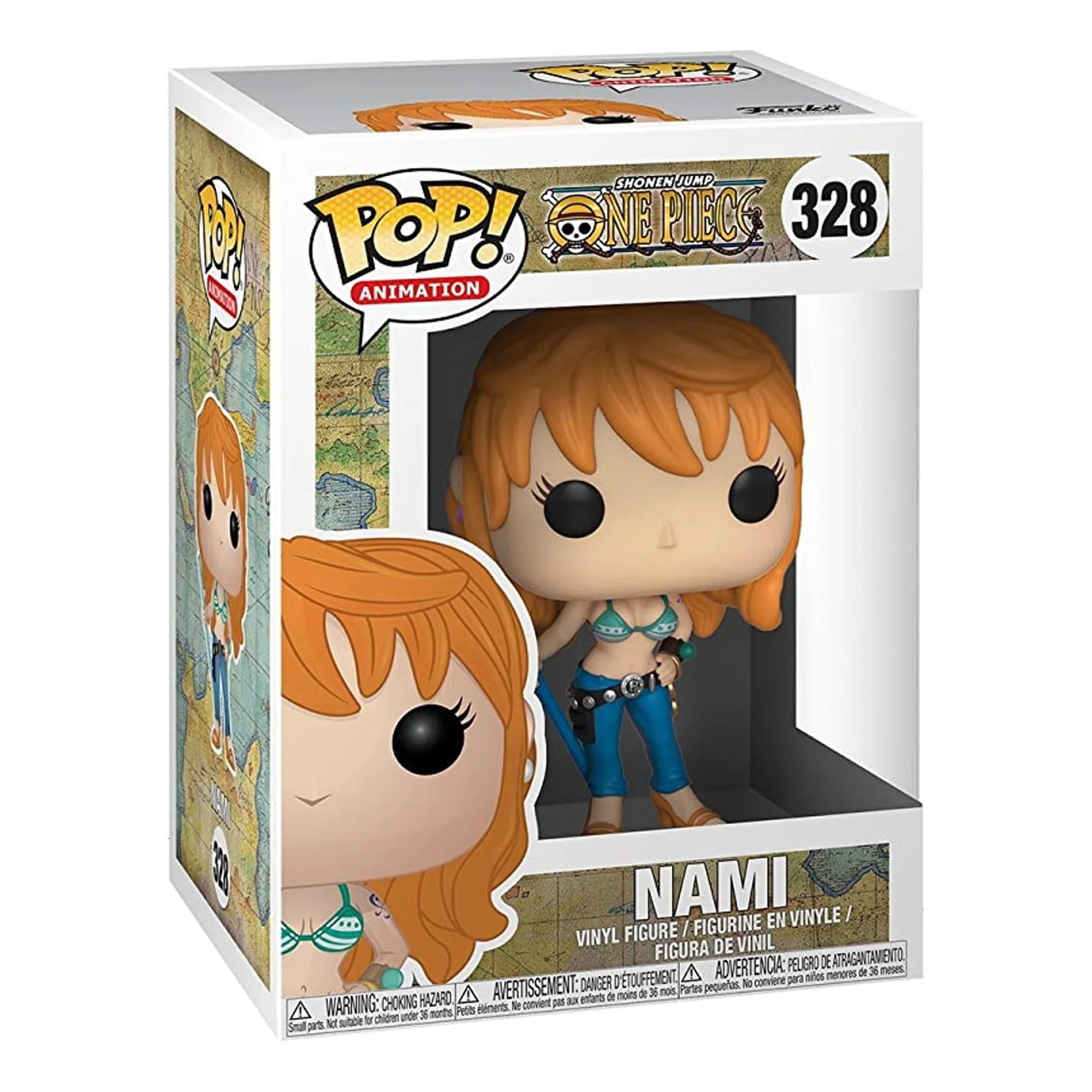 Funko Actionfigur POP! Nami - One Piece
