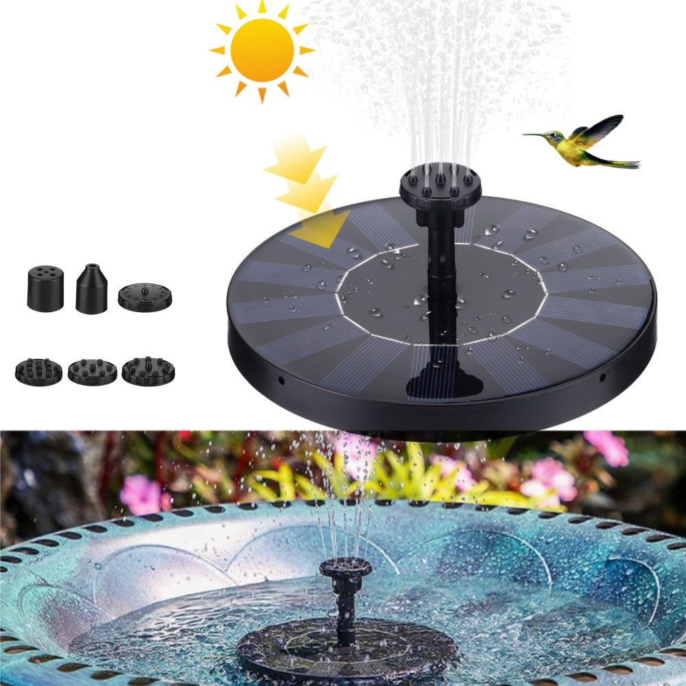 BlingBin Springbrunnenpumpe Solar Springbrunnen Für Außen günstig online kaufen