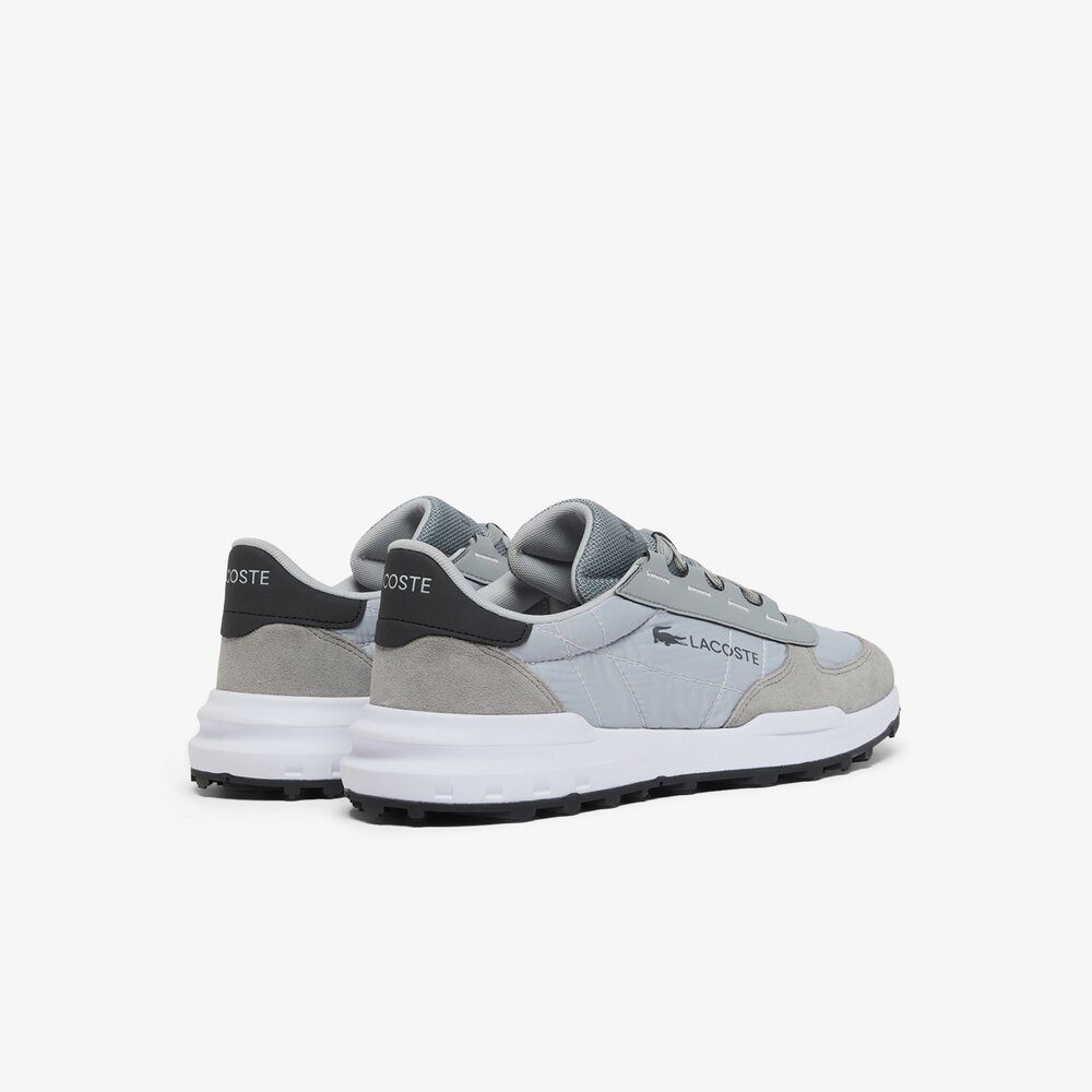 Lacoste Lacoste - ELITE ACTV EVO 1262 - Grau Schnürschuh