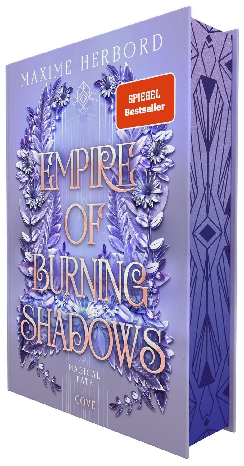 Empire of Burning Shadows (Magical Fate 1) Slow Burn Romantasy in epis / Maxime Herbord, Slow Burn Romantasy in epischem Setting, Limitierte Auflage mit Farbschnitt und Lesebändchen