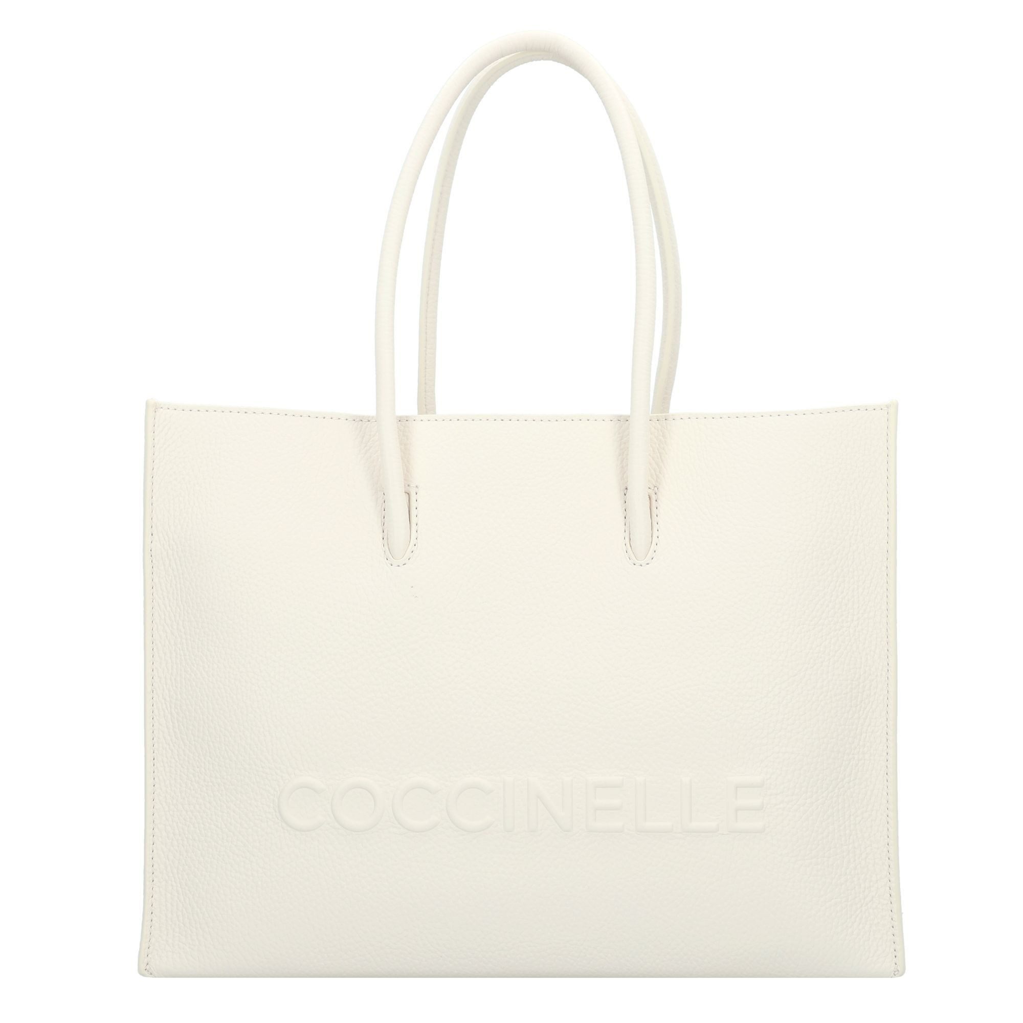 COCCINELLE Schultertasche Myrtha, Leder