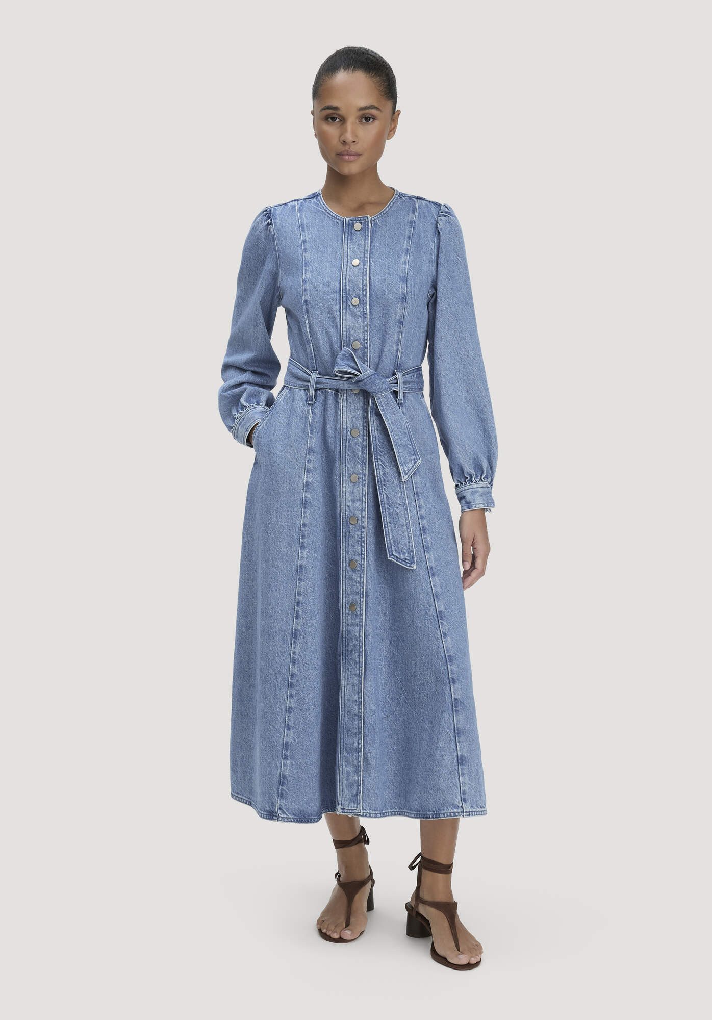 Hessnatur Jeanskleid (1-tlg)