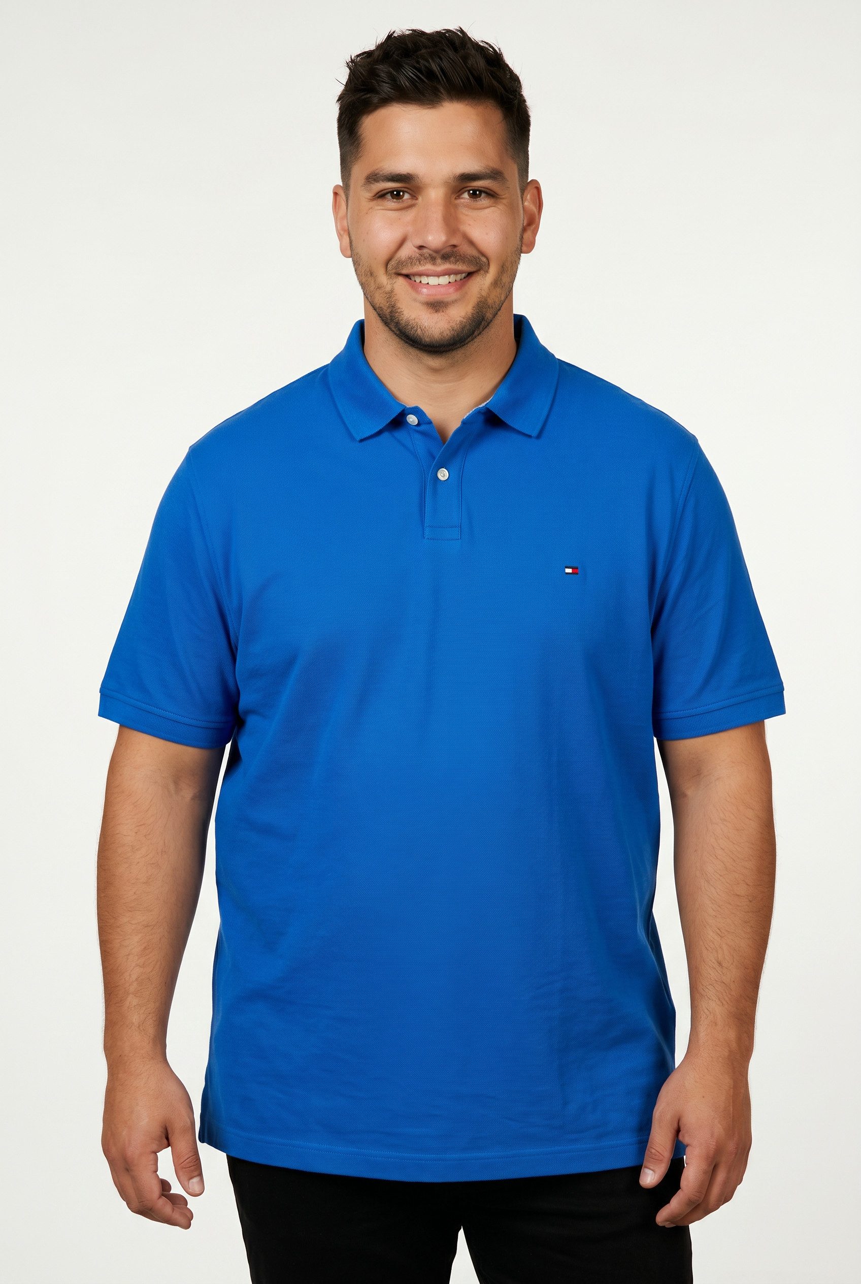 Tommy Hilfiger Big & Tall Poloshirt BT-1985 REGULAR POLO Große Größen