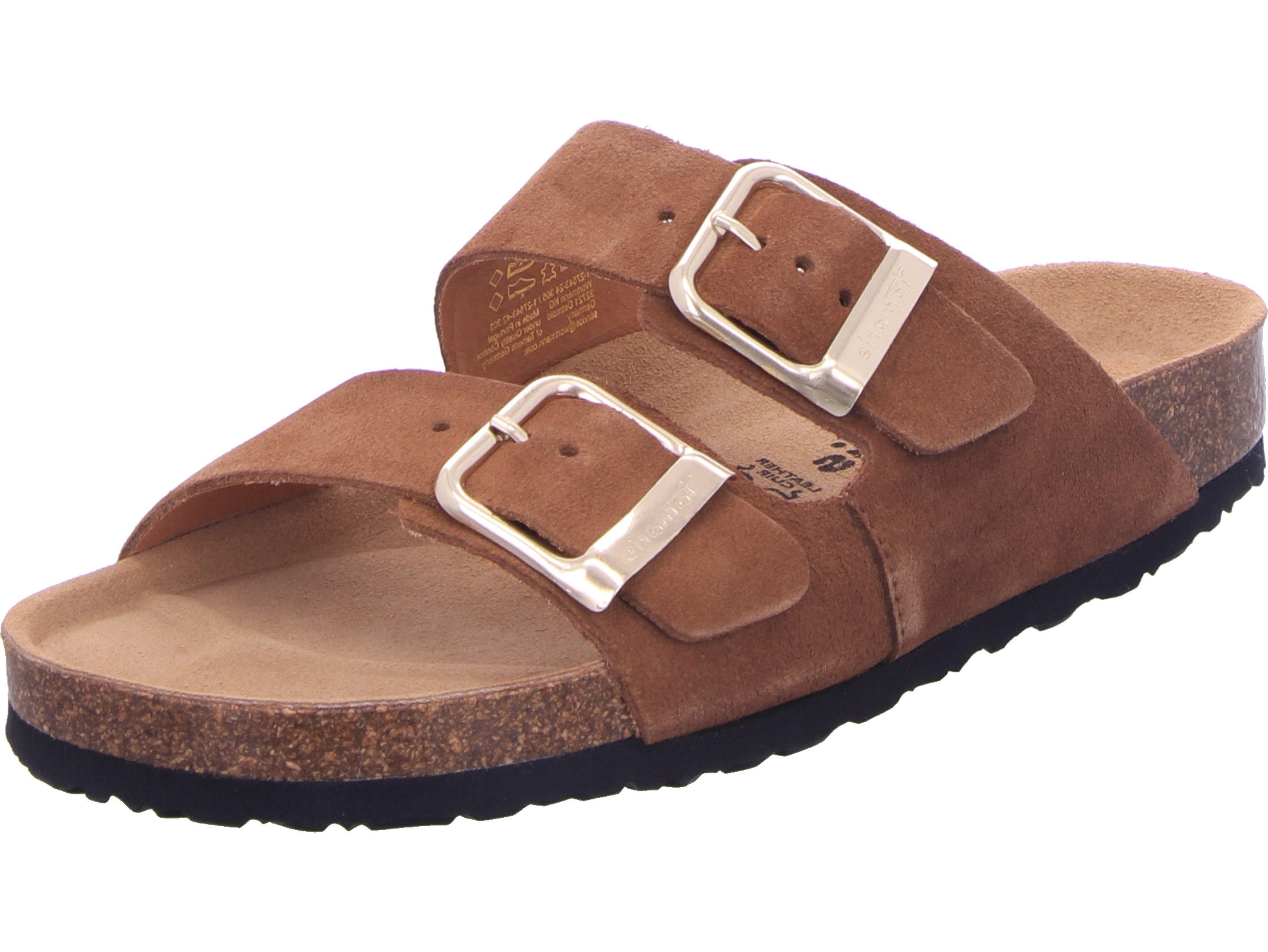 Tamaris Pantolette echtes Leder