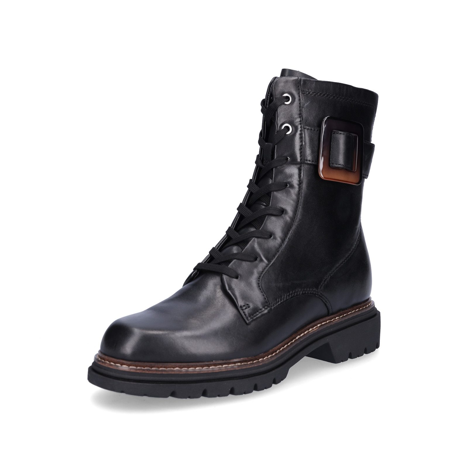 Tamaris Tamaris Damen Schnürboot schwarz Schnürboots günstig online kaufen