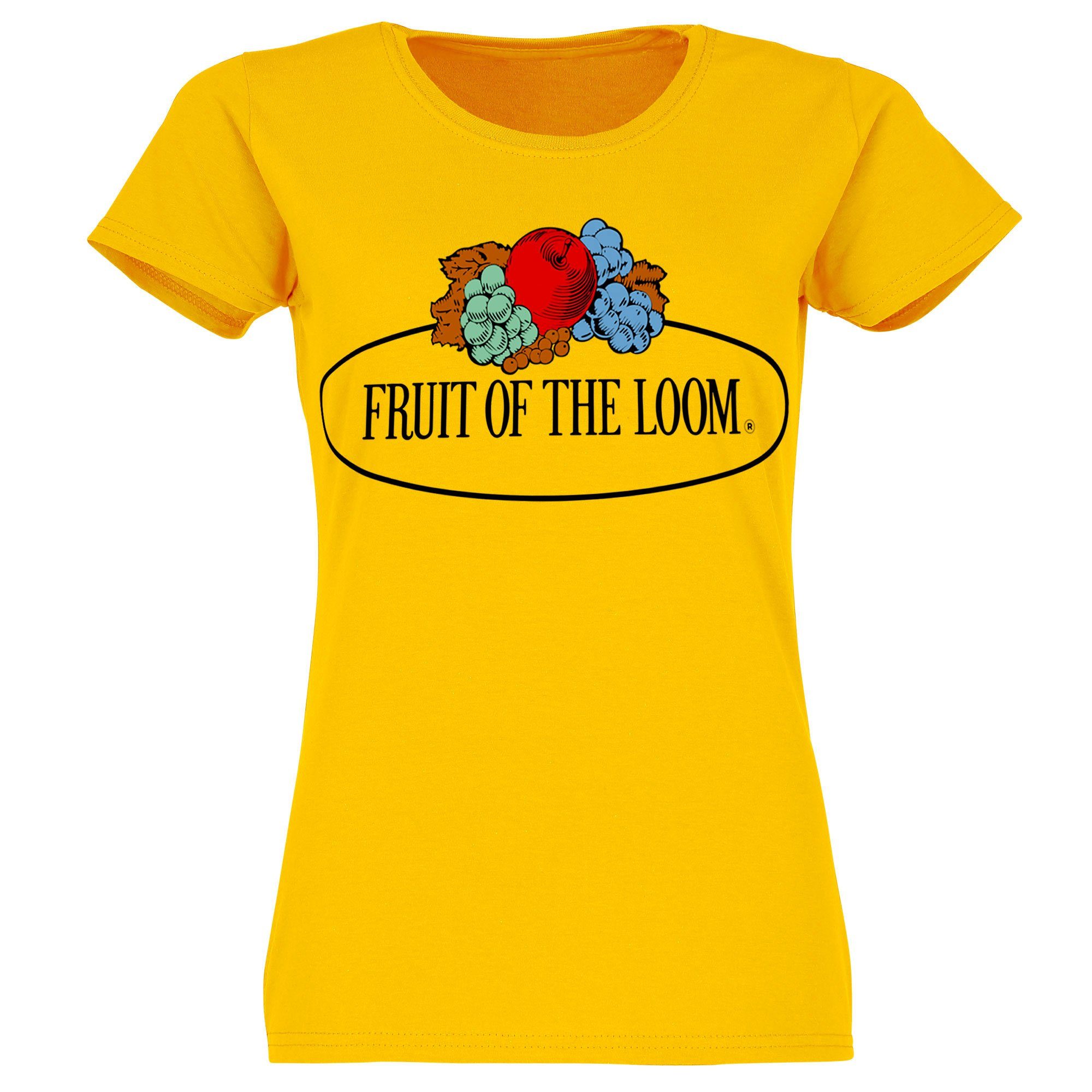 Fruit of the Loom Rundhalsshirt Fruit günstig online kaufen