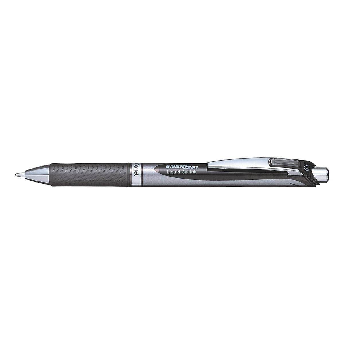 PENTEL Gelschreiber EnerGel XmRT BL80, mit Druckmechanik, schnelltrocknend