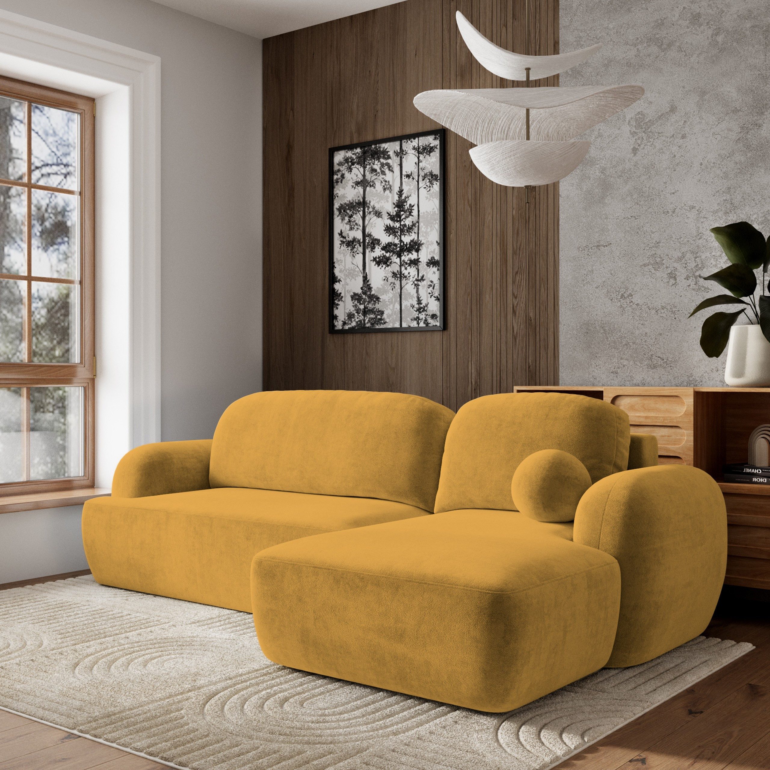 Masseno Ecksofa MODENZA mit Schlaffunktion L-Form, günstig online kaufen