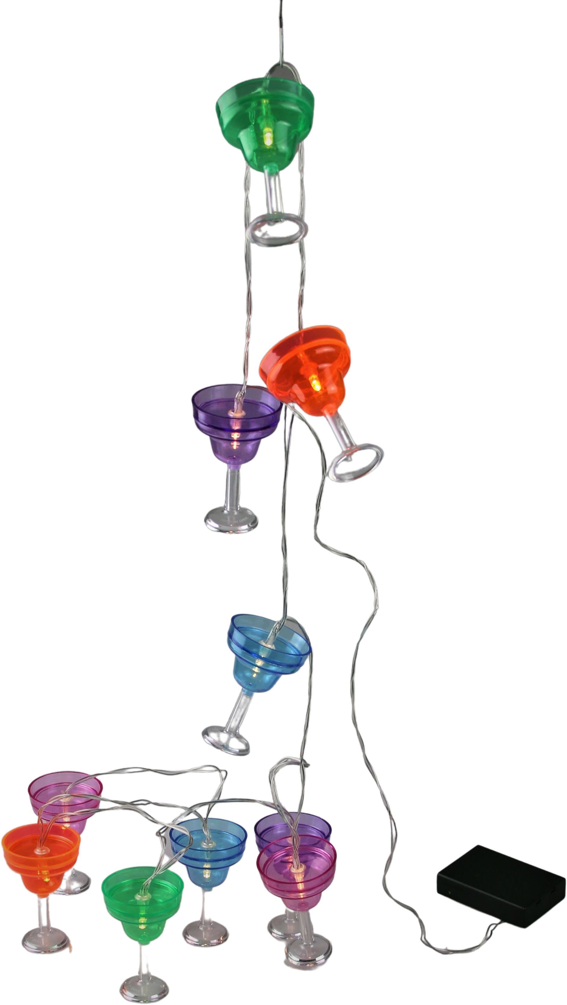 AM Design LED-Lichterkette Gläser günstig online kaufen