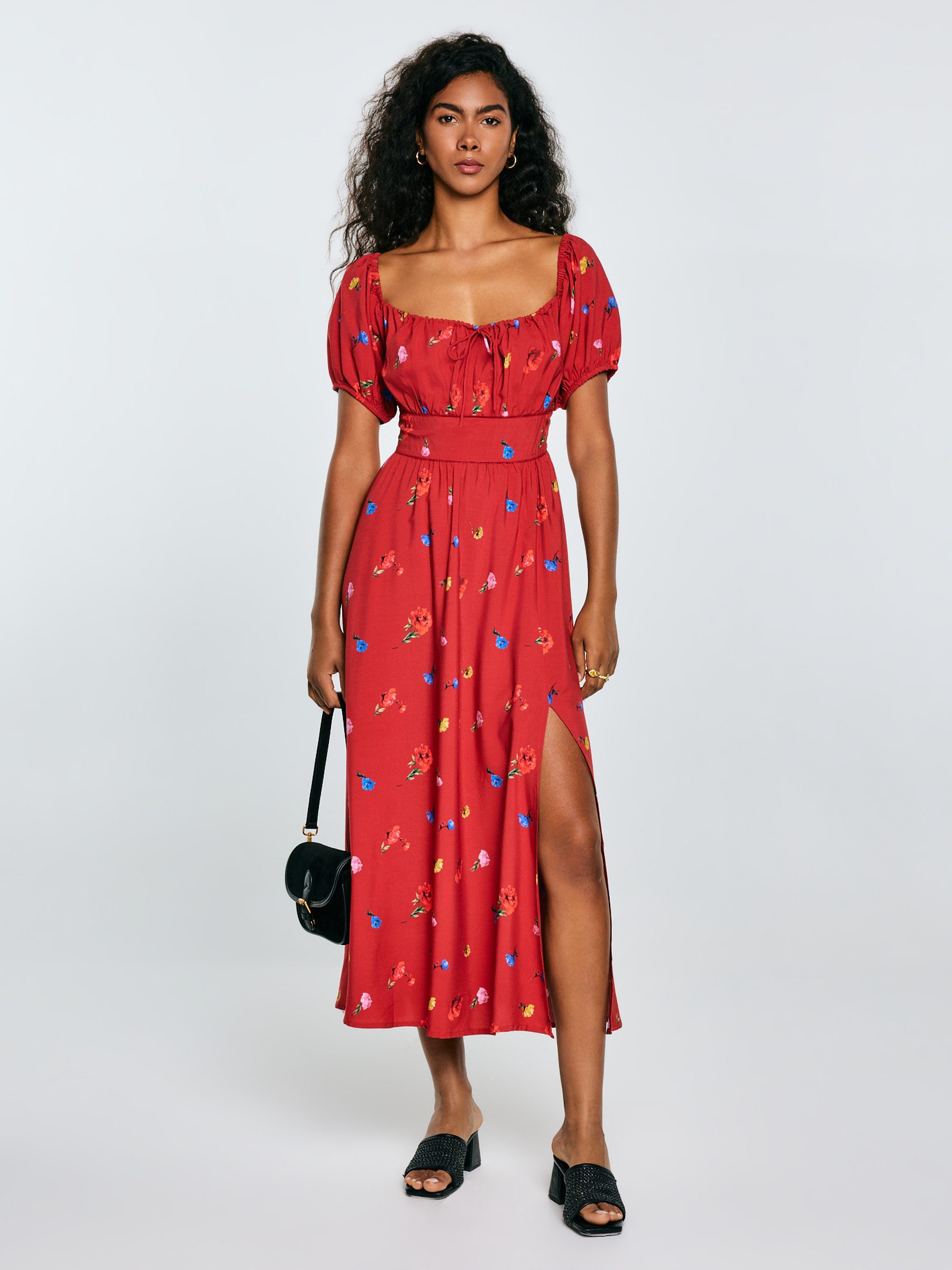 BIG STAR Shirtkleid ROKSI Maxi günstig online kaufen