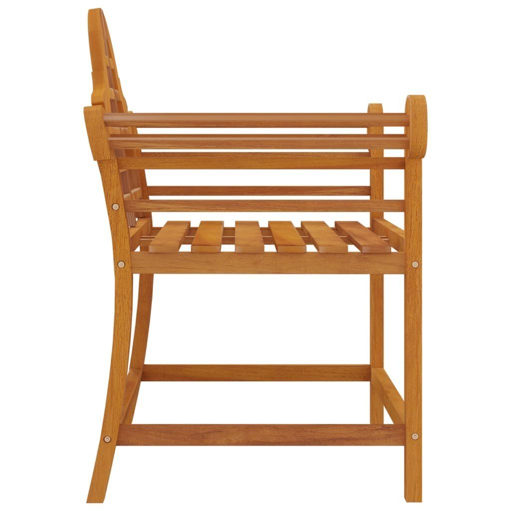 Gartenstühle Gartenstuhl Massivholz 91x62x94 cm Stk. furnicato 2 Teak