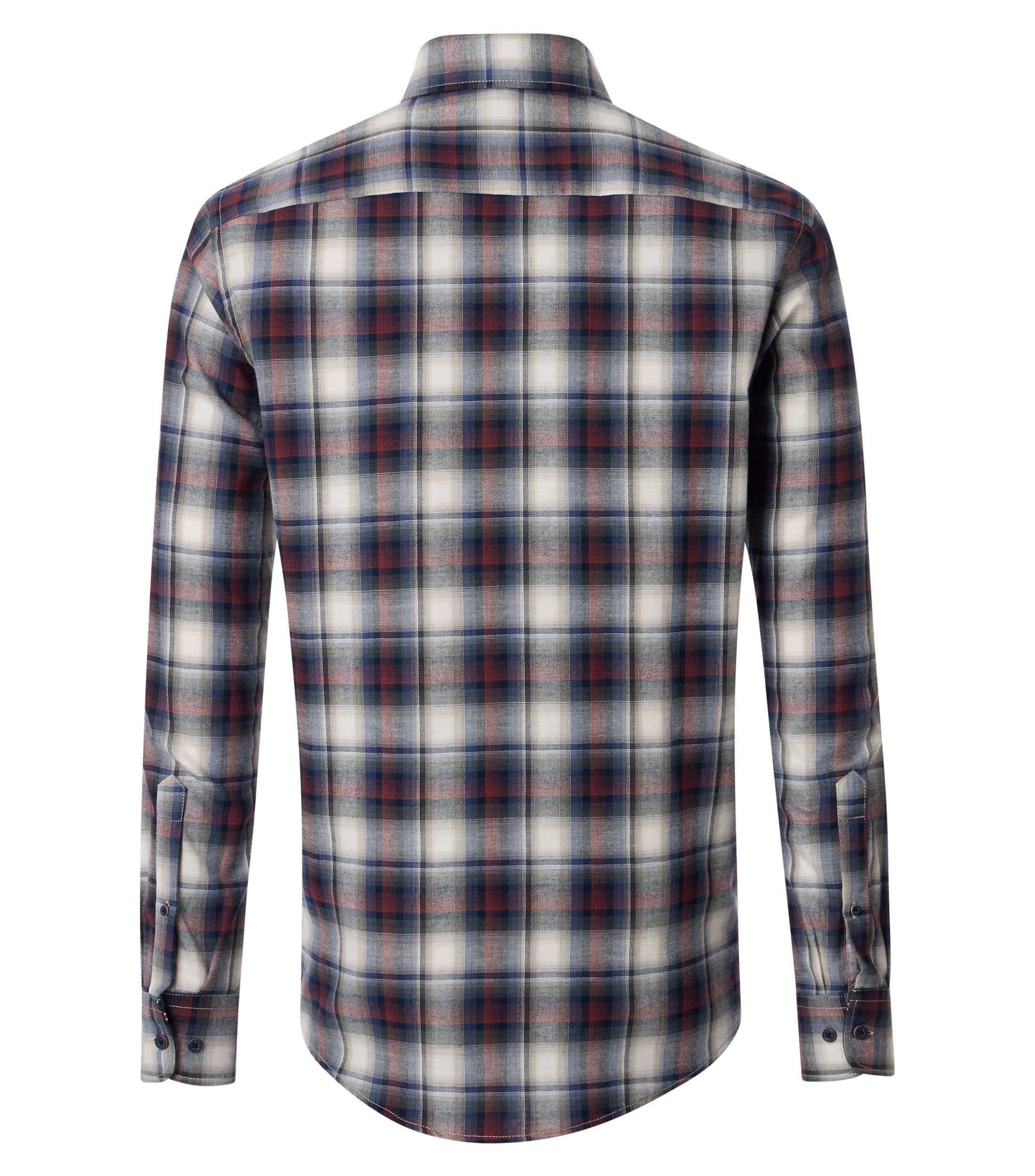 CASAMODA Flanellhemd CASAMODA Flanellhemd kariert günstig online kaufen