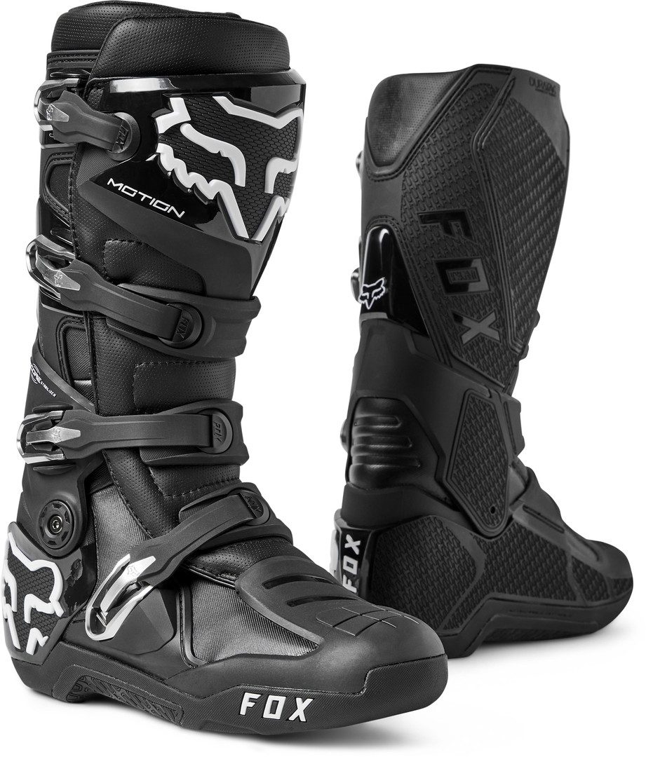 Fox Racing Motion Motocross Stiefel Motorradstiefel Atmungsaktiv