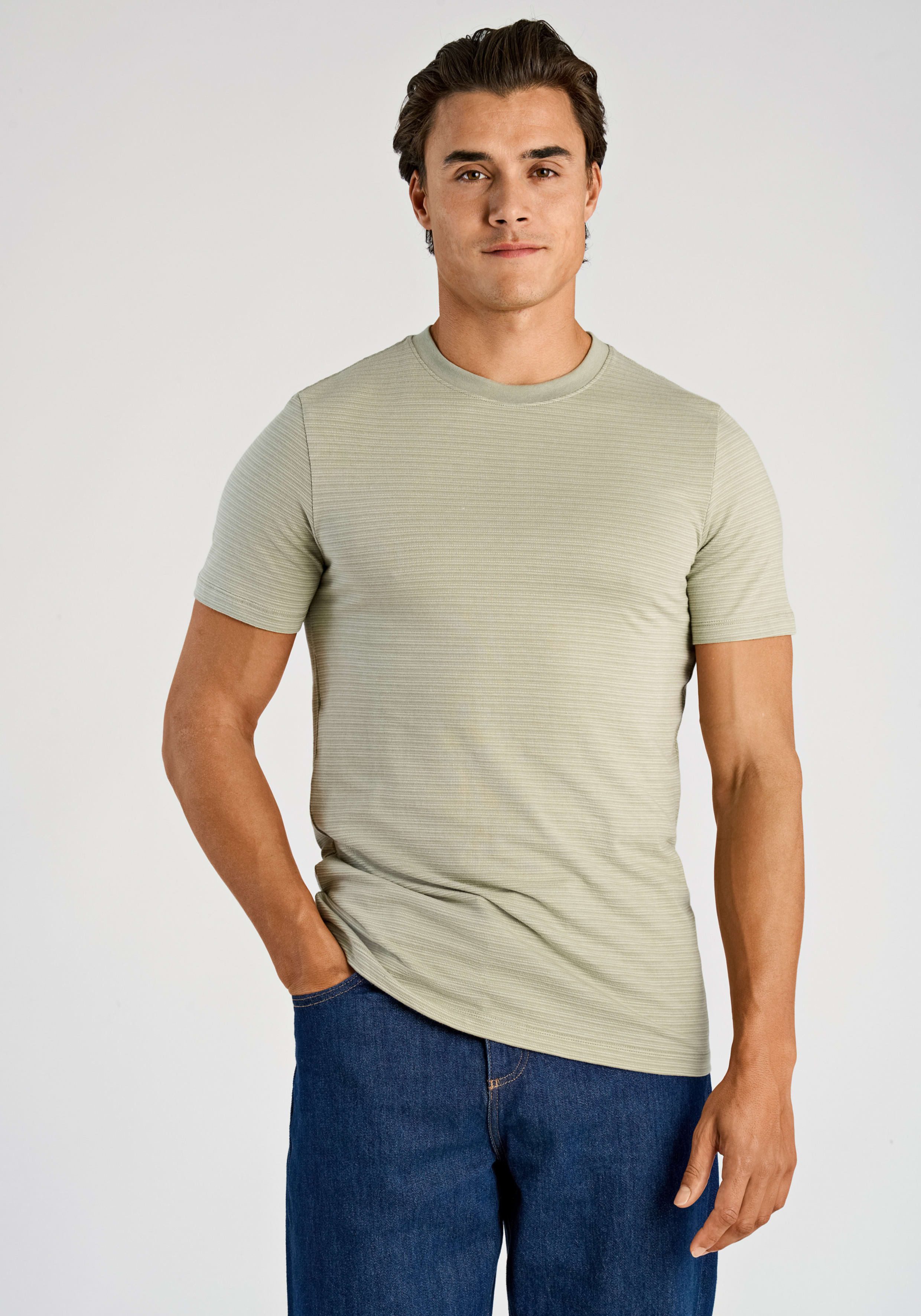 Rundhalsshirt
